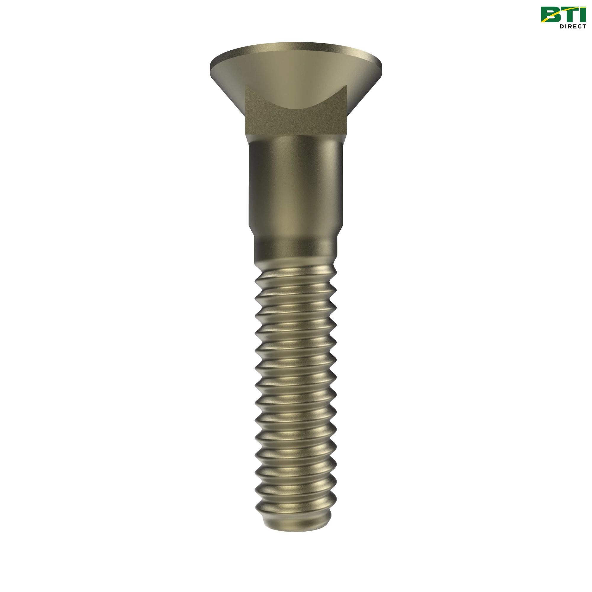 10H1160: Plow Bolt, 7/16" X 2-1/4"