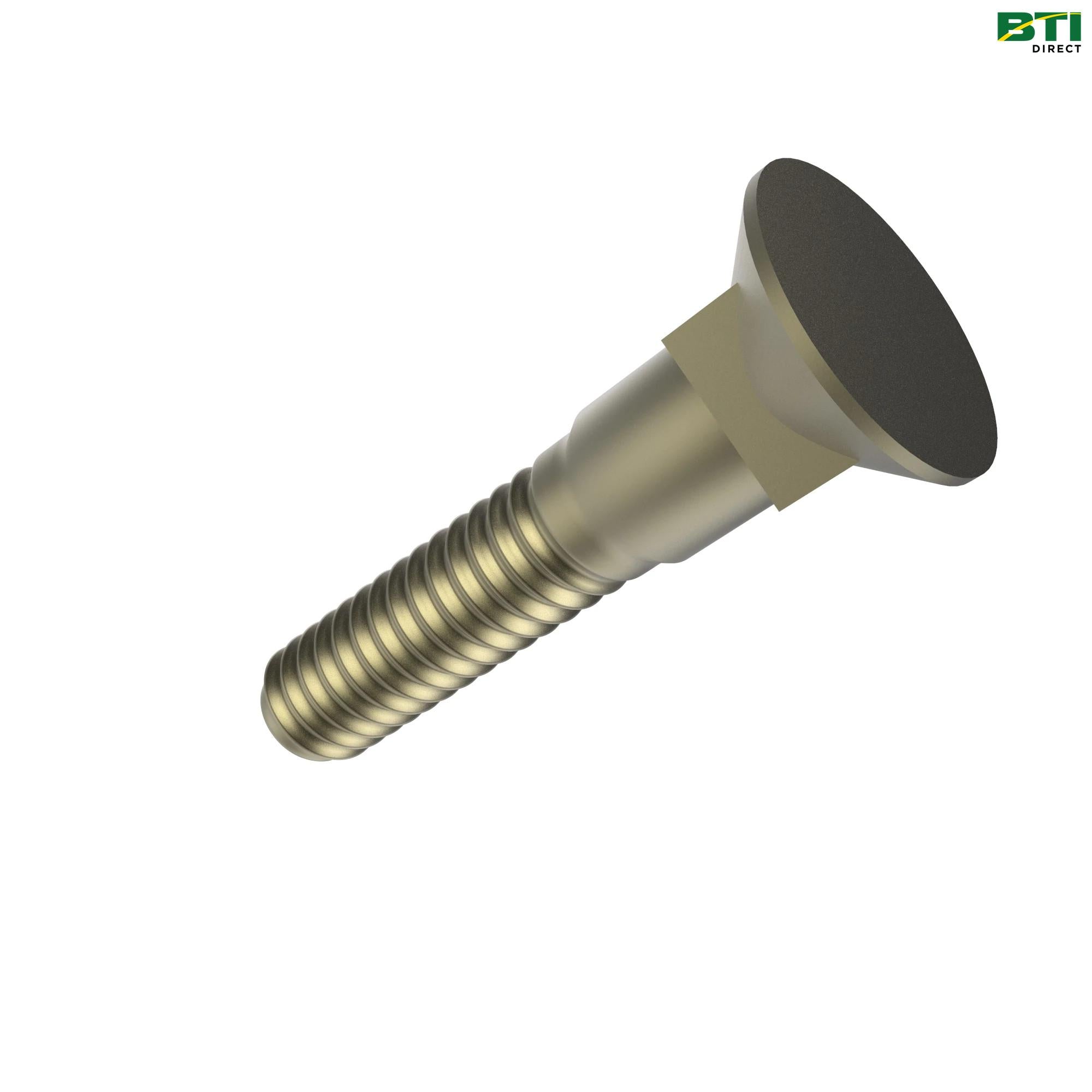 10H1160: Plow Bolt, 7/16" X 2-1/4"