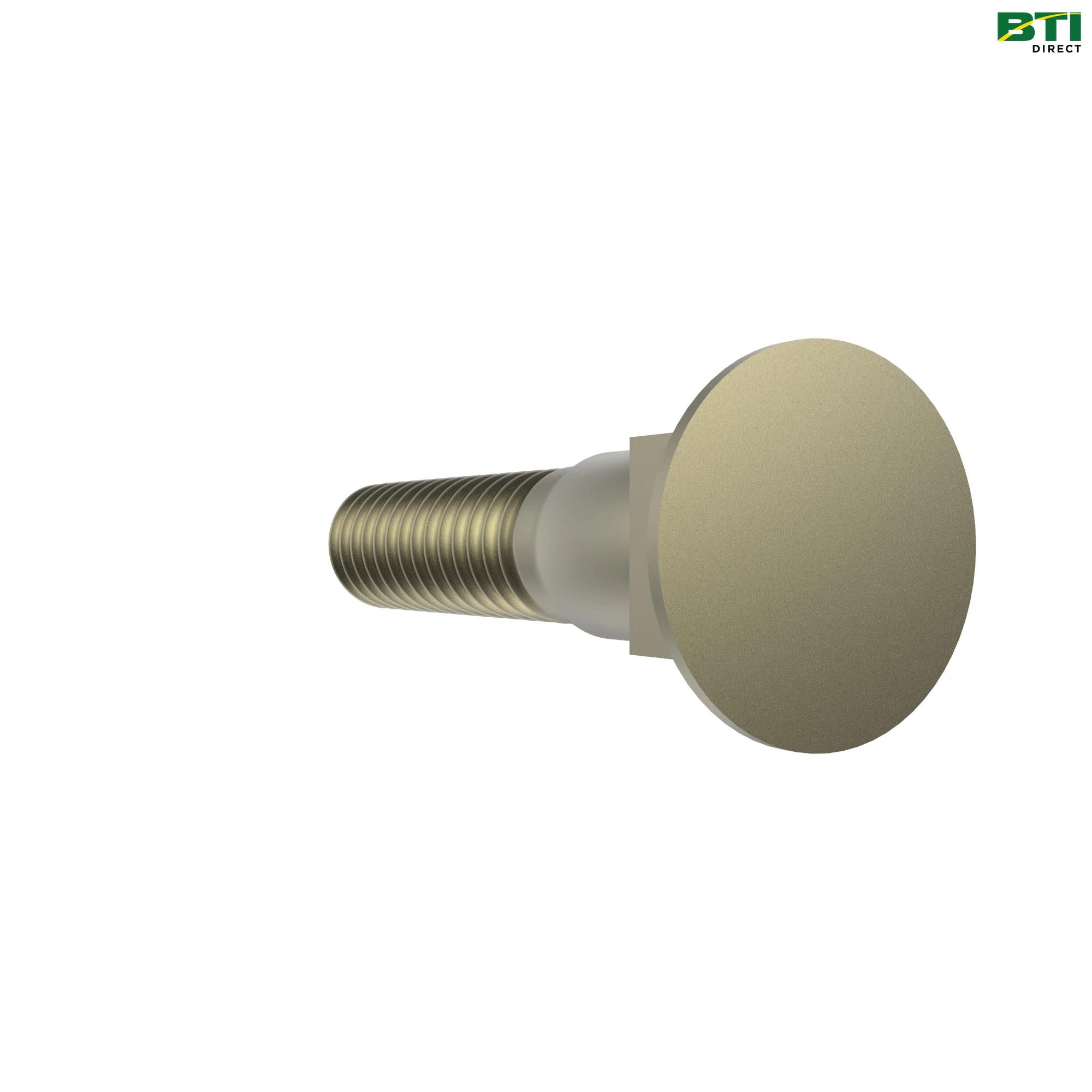 10H1160: Plow Bolt, 7/16" X 2-1/4"