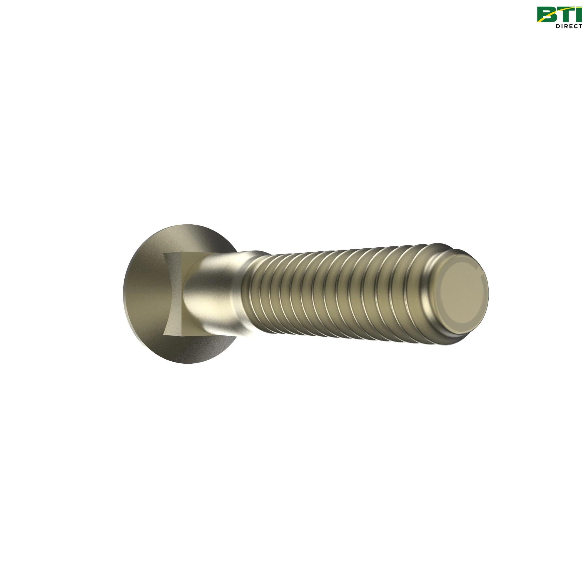 10H1160: Plow Bolt, 7/16" X 2-1/4"