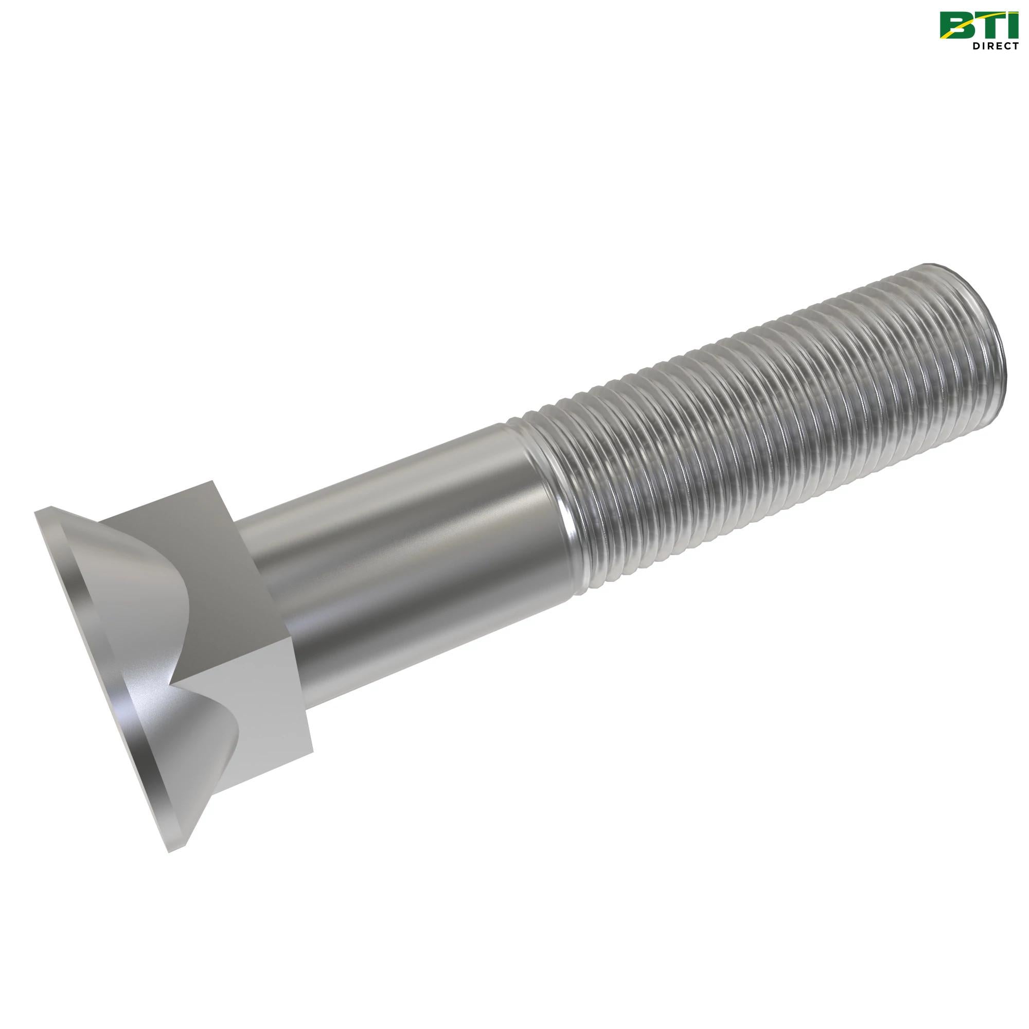 10H1237: Plow Bolt, 1/2" X 2-1/2"