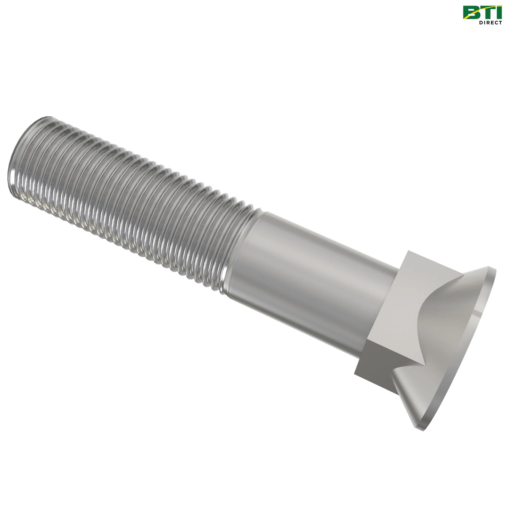 10H1237: Plow Bolt, 1/2" X 2-1/2"