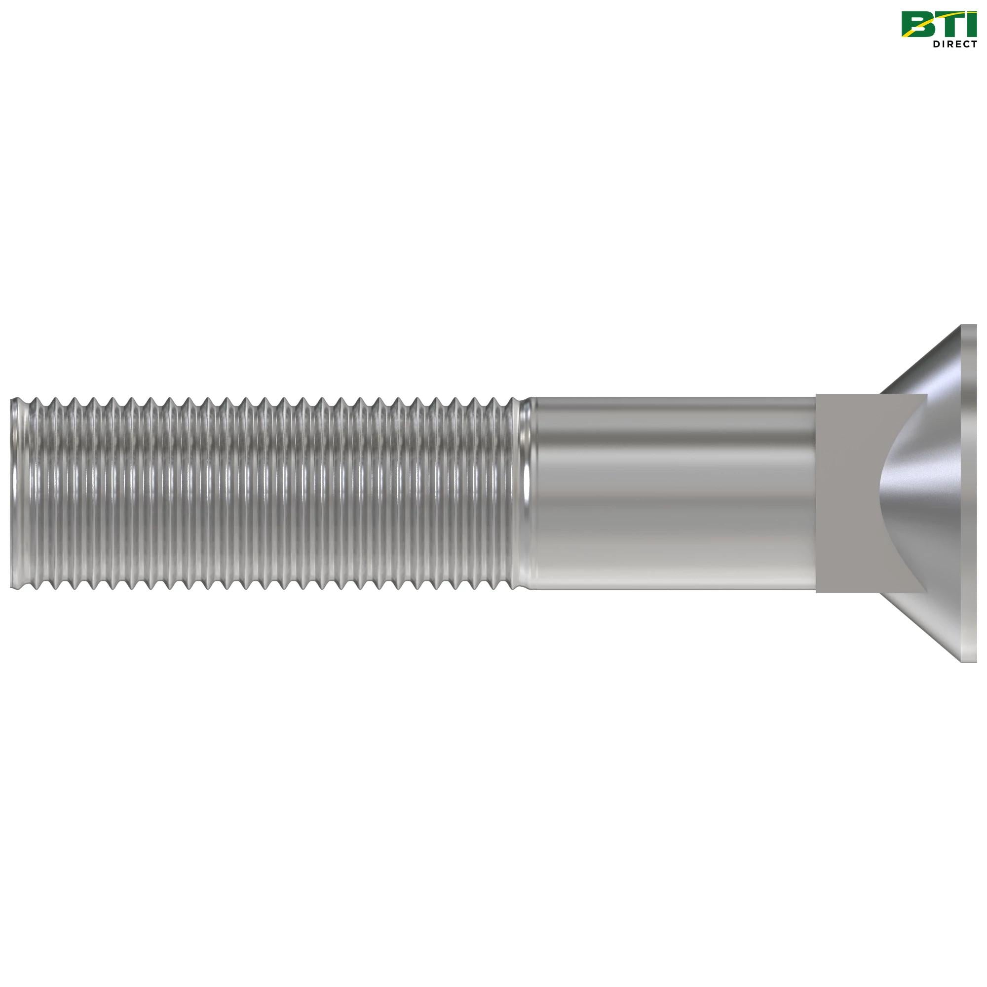 10H1237: Plow Bolt, 1/2" X 2-1/2"