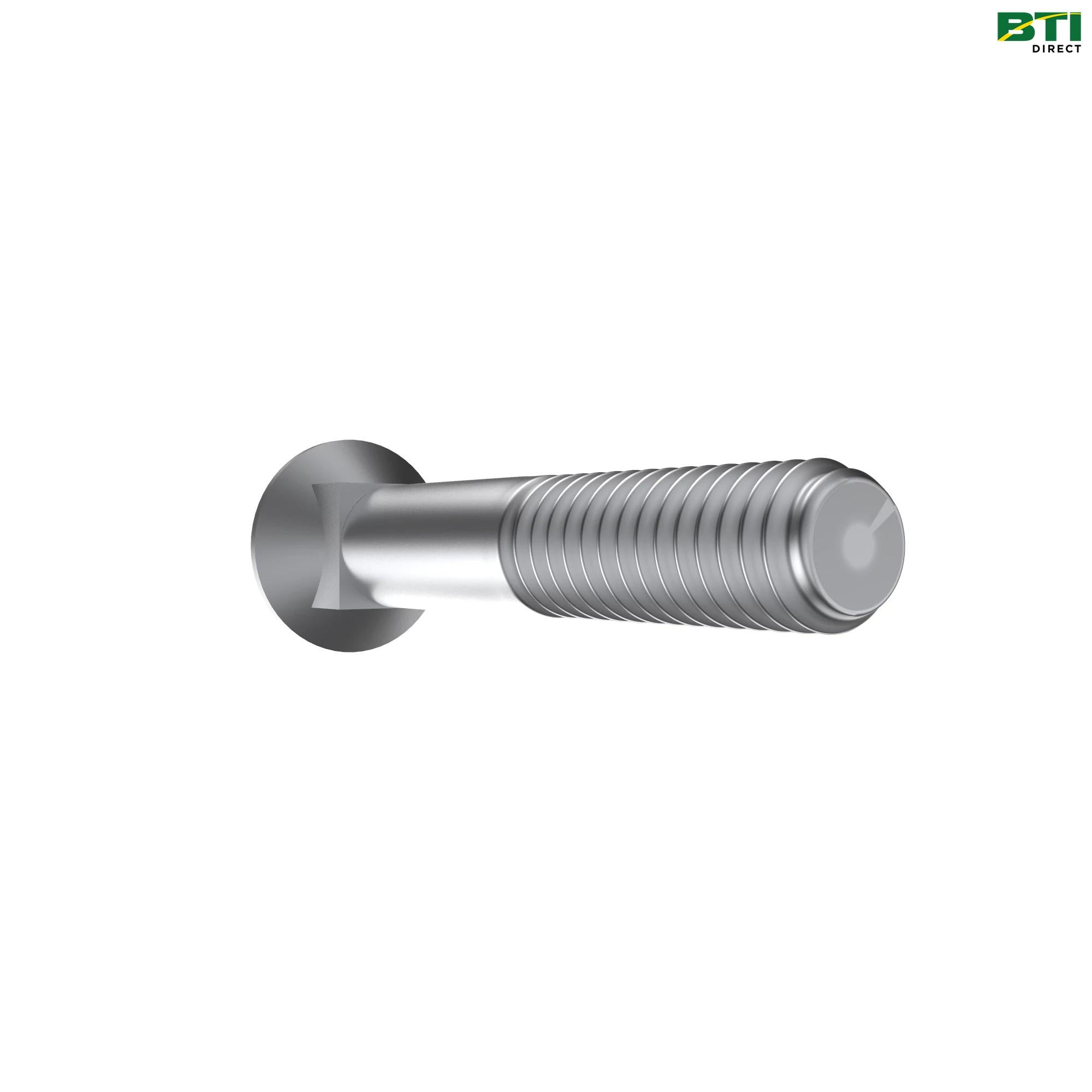 10H1239: Plow Bolt, 1/2" X 3"