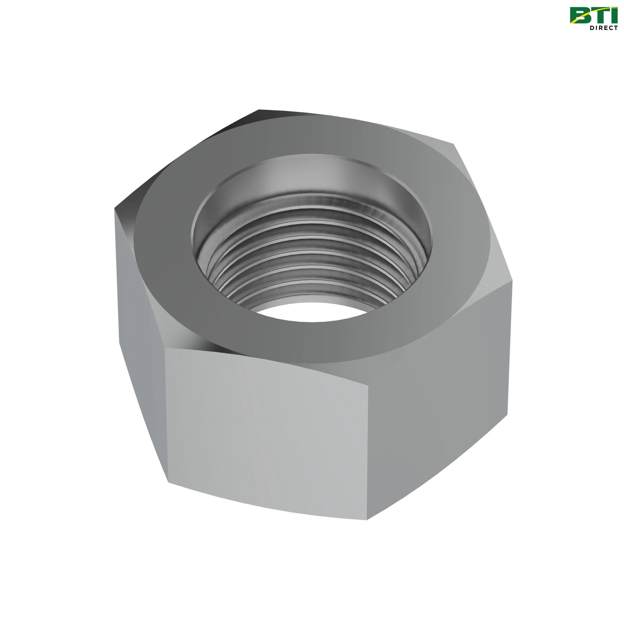 14H1040: Hexagonal Nut, 1/2"