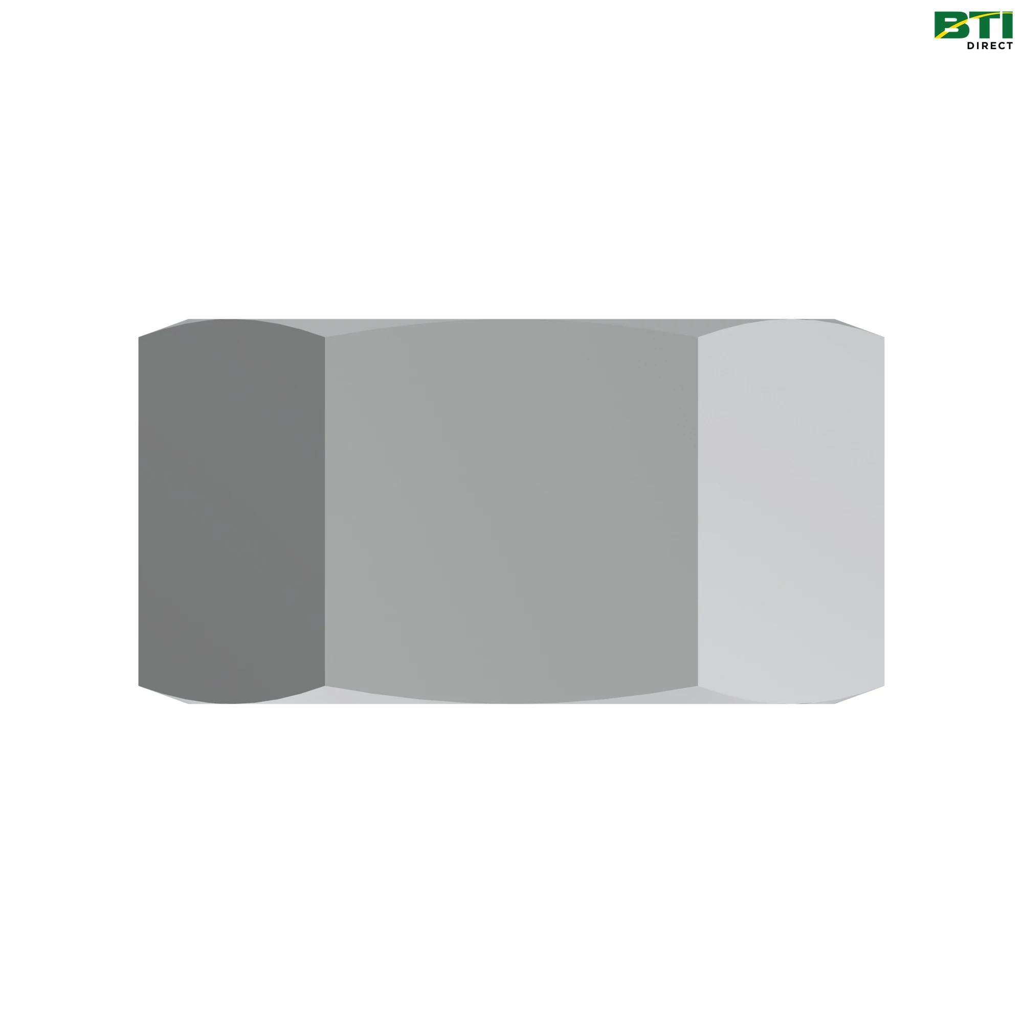 14H1040: Hexagonal Nut, 1/2"