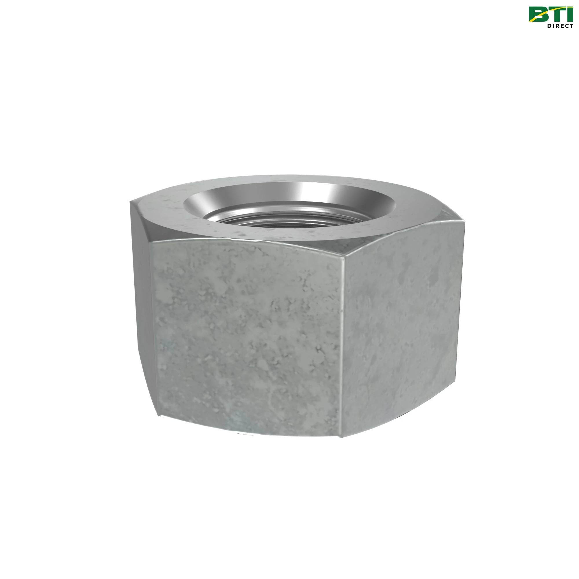 14H800: Hexagonal Nut, 5/8"