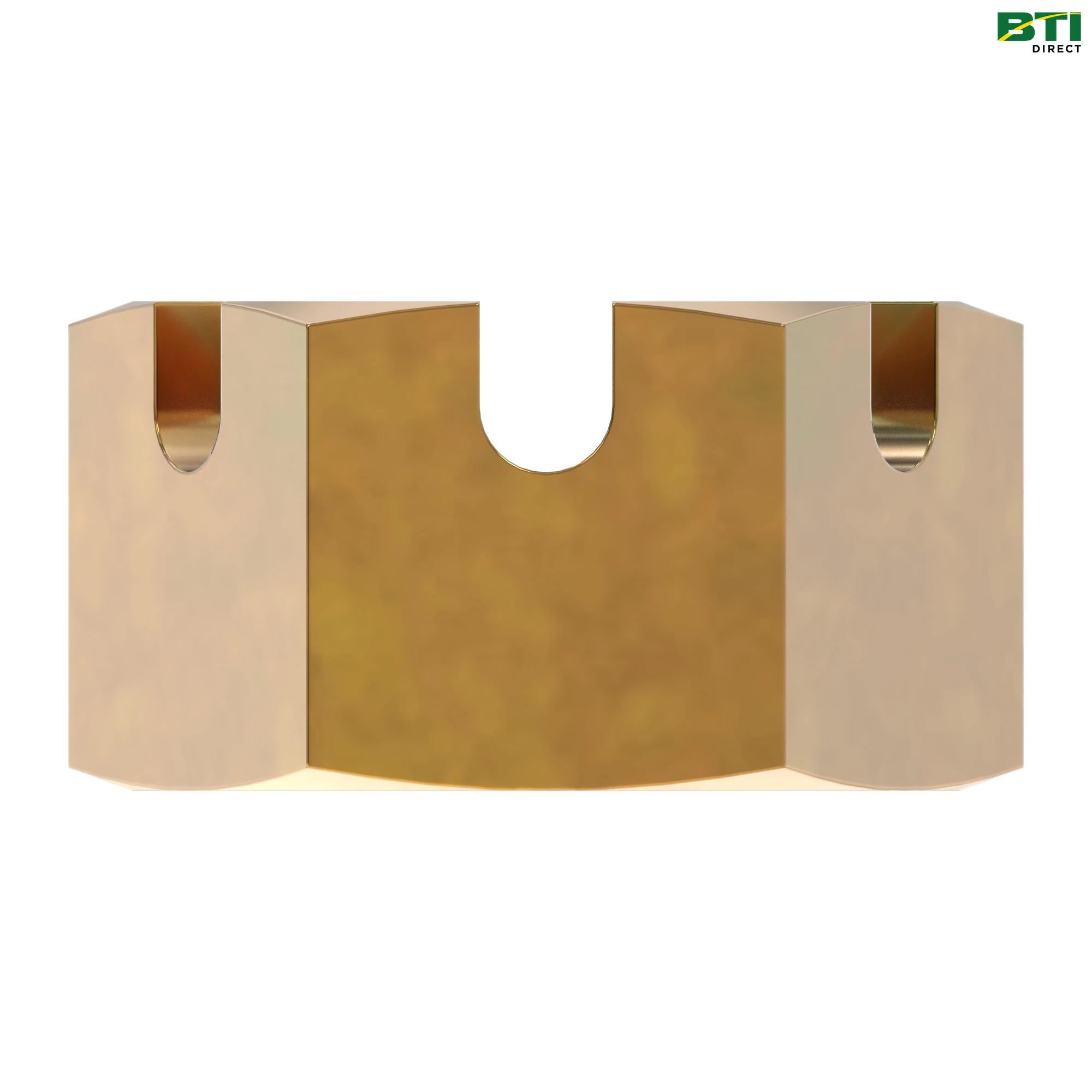 14H875: Hexagonal Slotted Nut, 7/8"