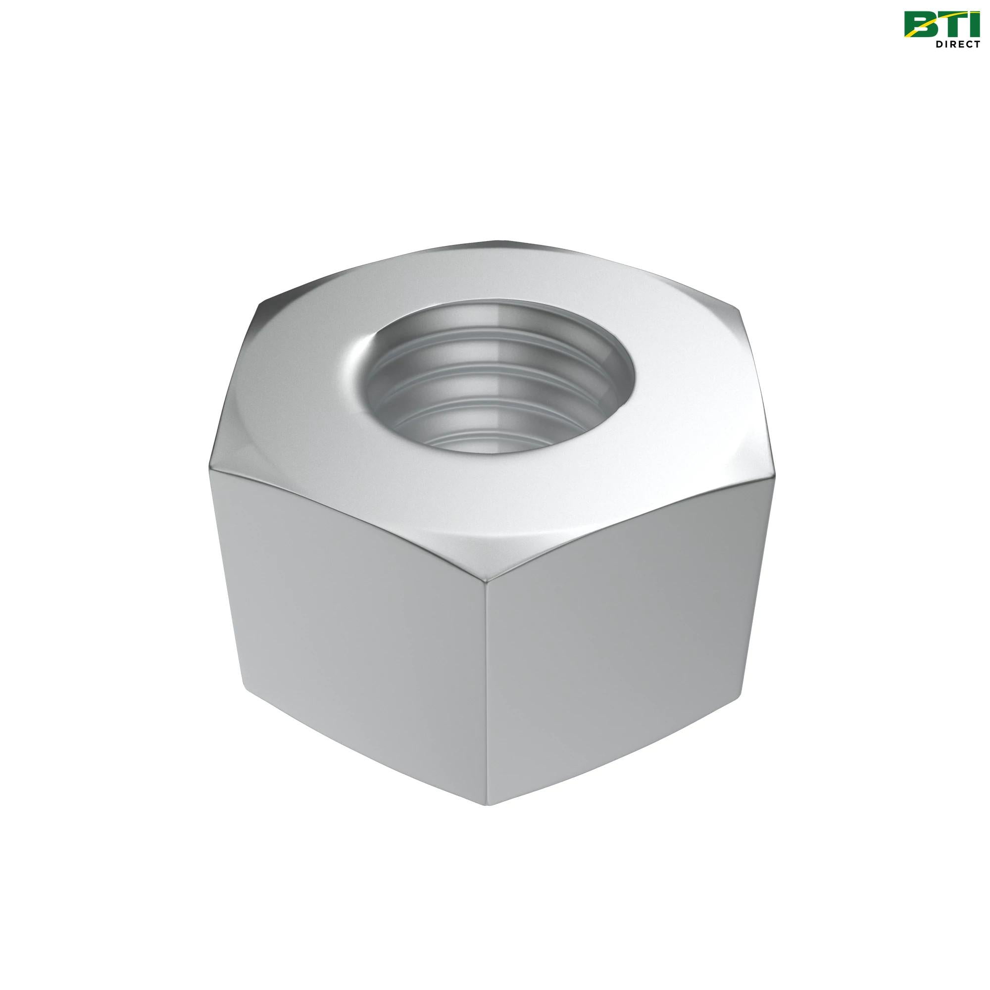 14H960: Hexagonal Nut, 1/2"