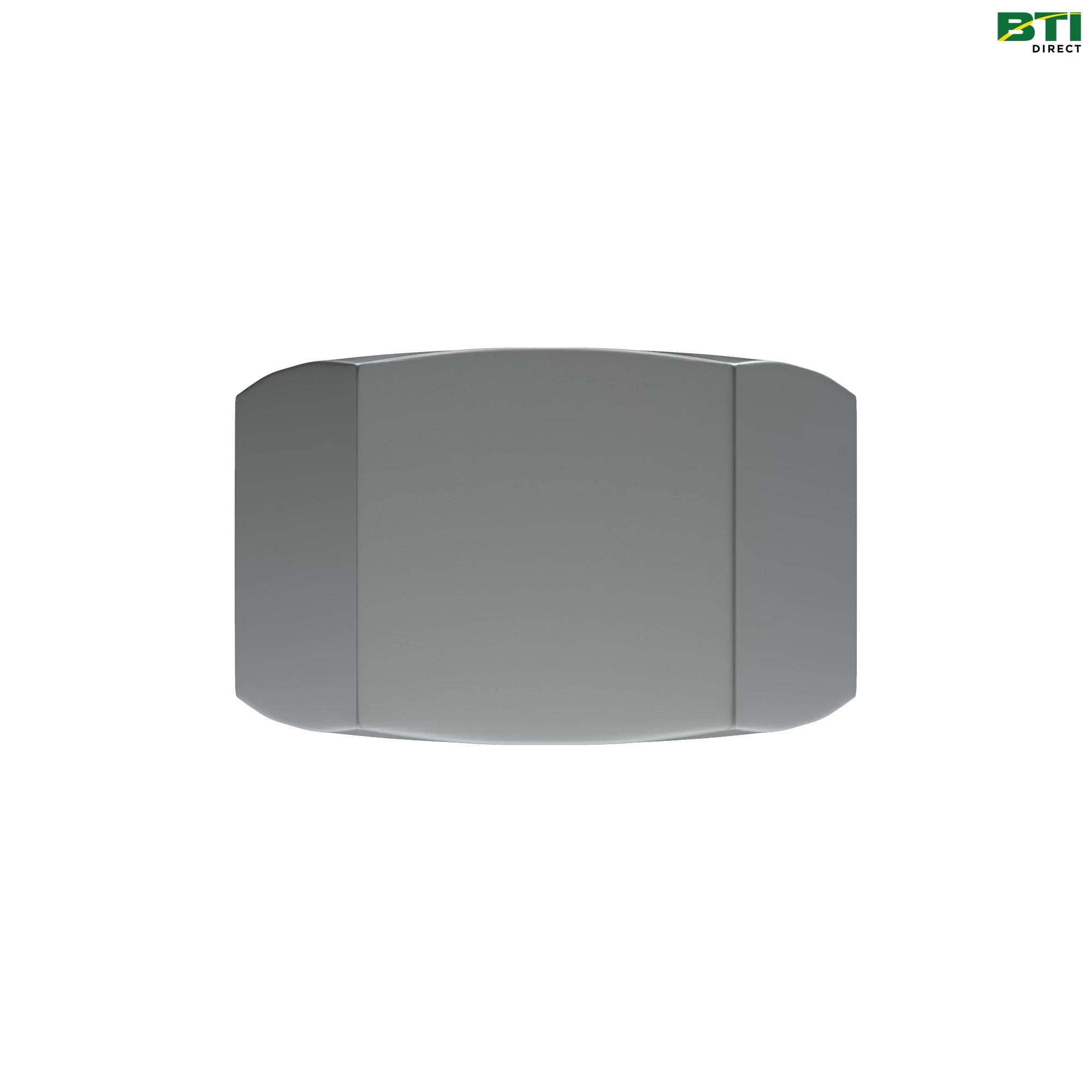 14H960: Hexagonal Nut, 1/2"