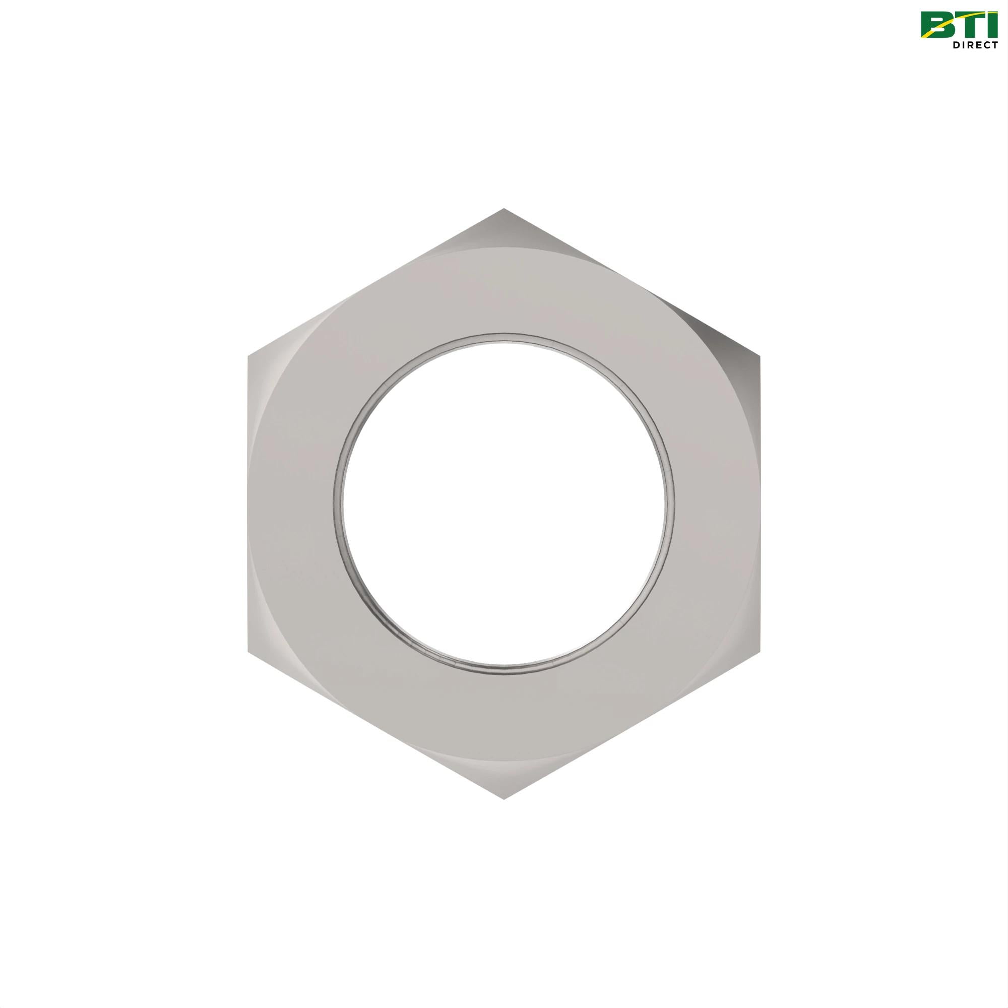 14M7181: Hexagonal Slotted Nut, M24