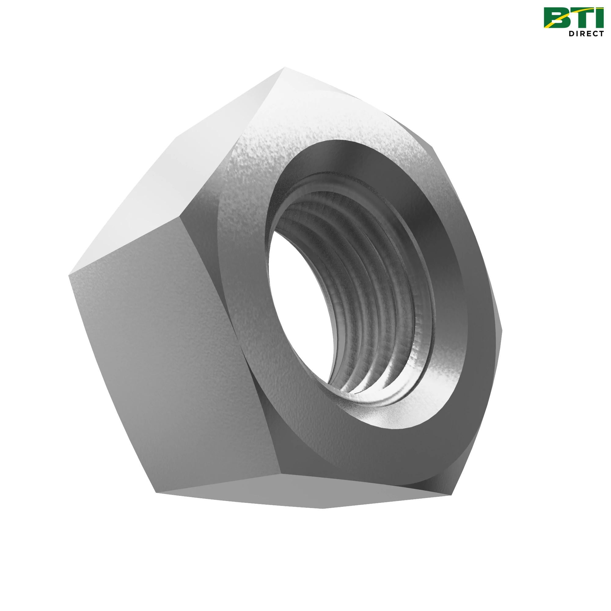 14M7273: Hexagonal Lock Nut, M8