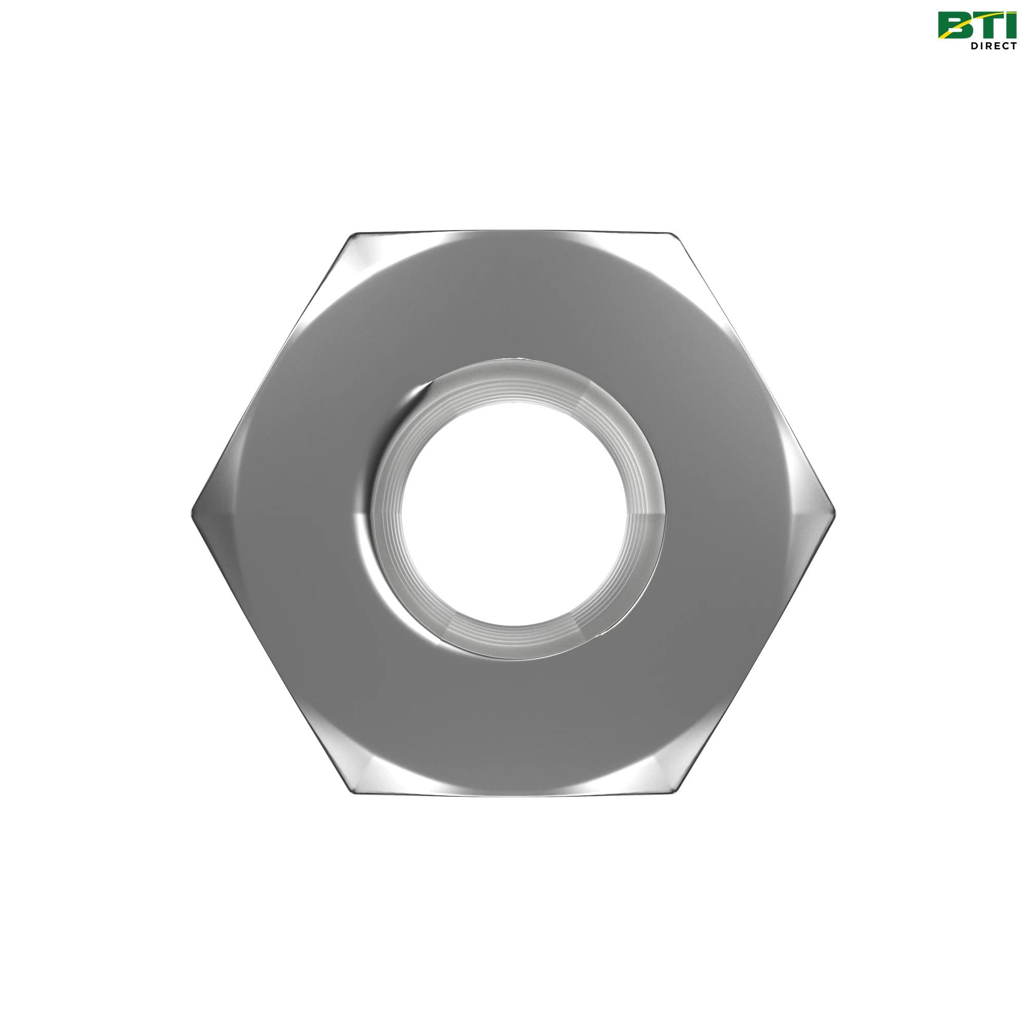14M7274: Hexagonal Lock Nut, M10