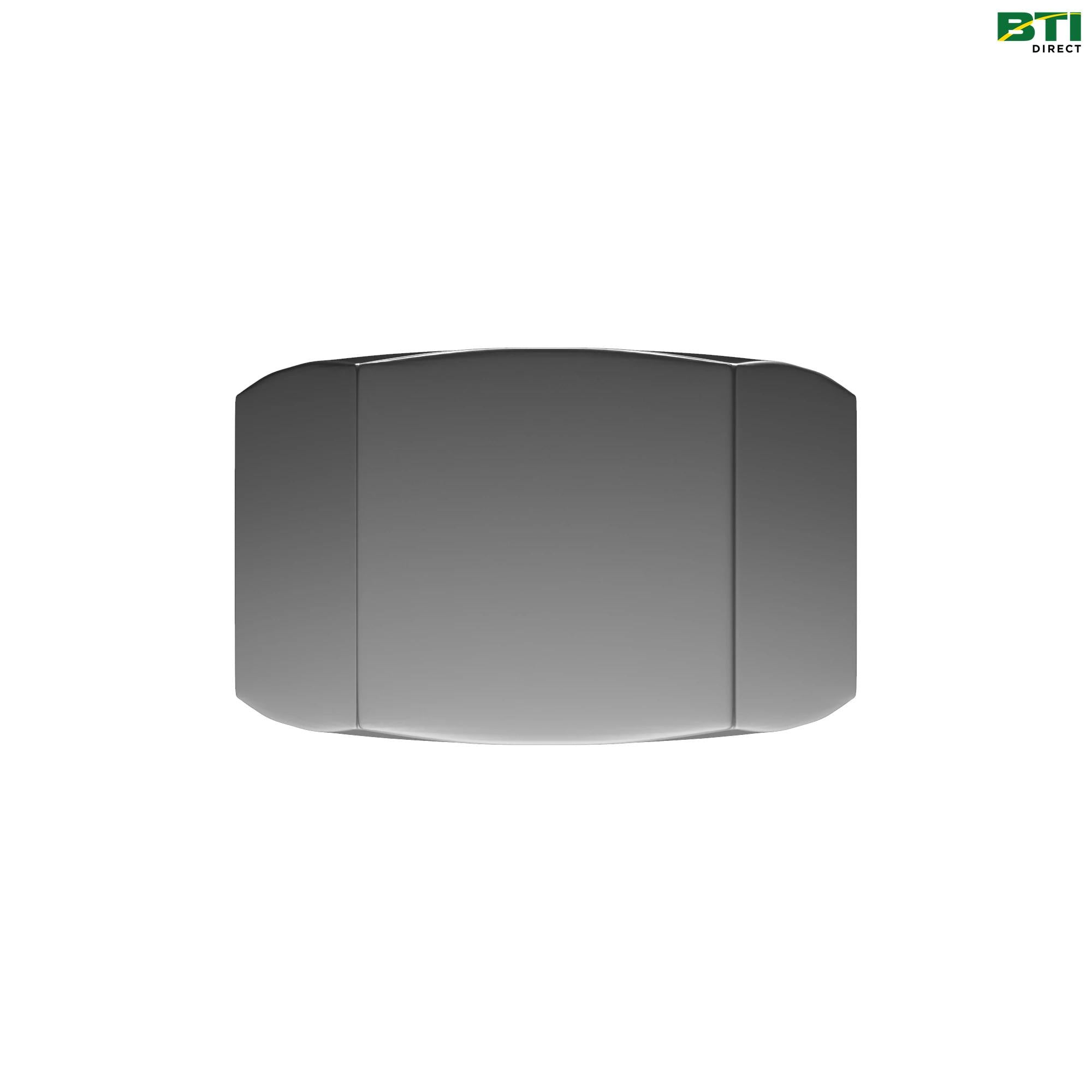 14M7274: Hexagonal Lock Nut, M10