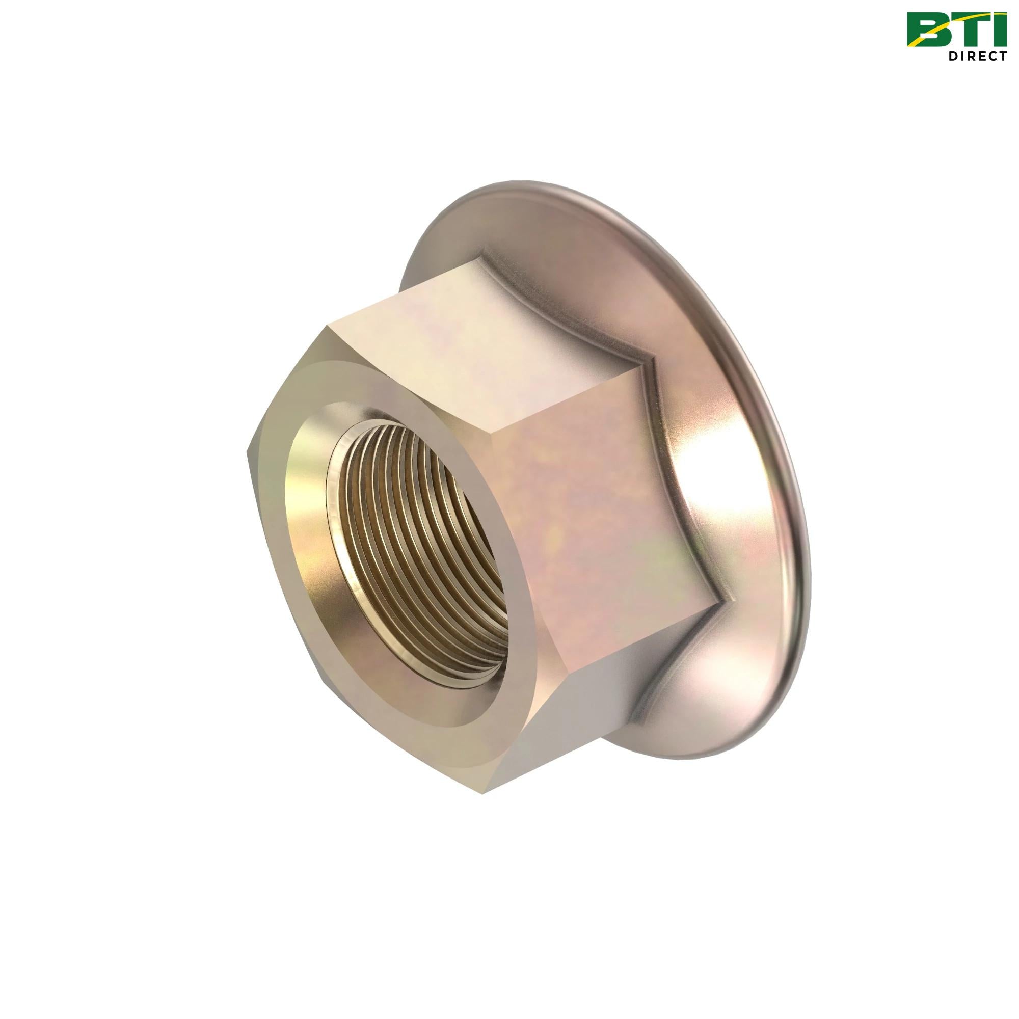 14M7291: Hexagonal Flange Lock Nut, M16
