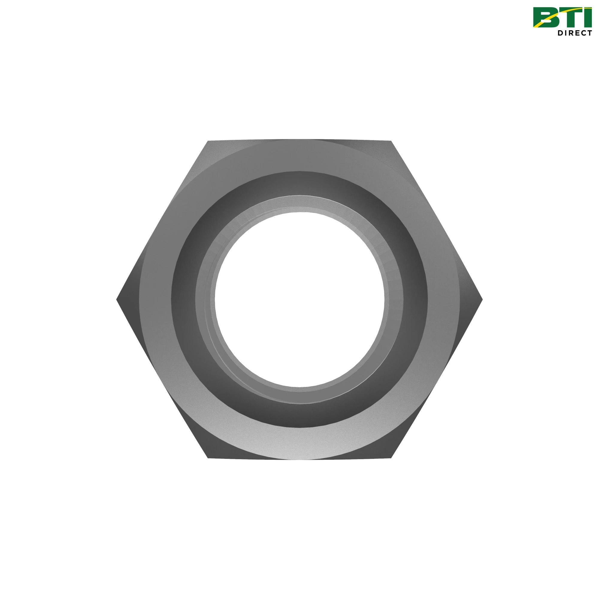 14M7382: Hexagonal Left Side Thread Nut, M16