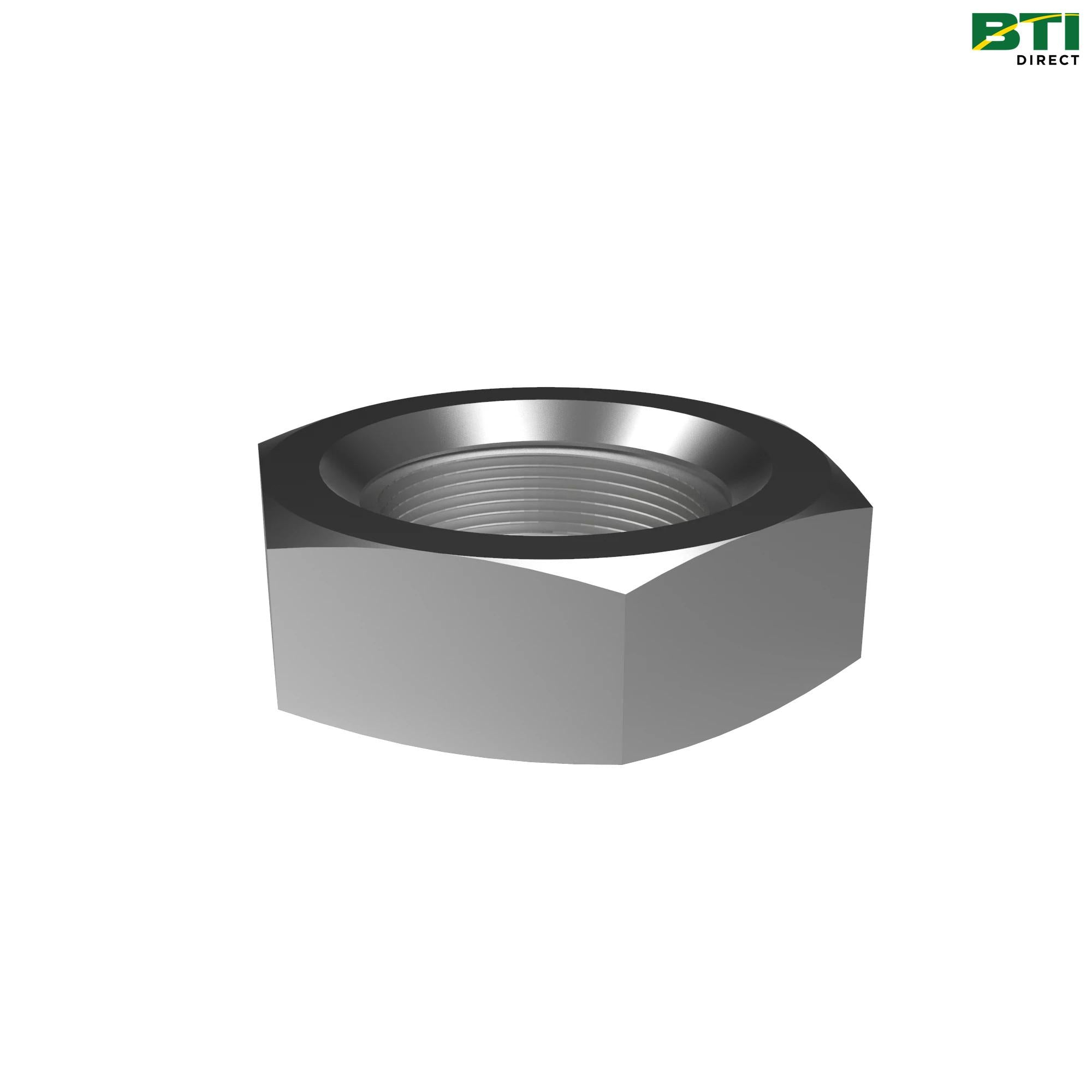 14M7382: Hexagonal Left Side Thread Nut, M16