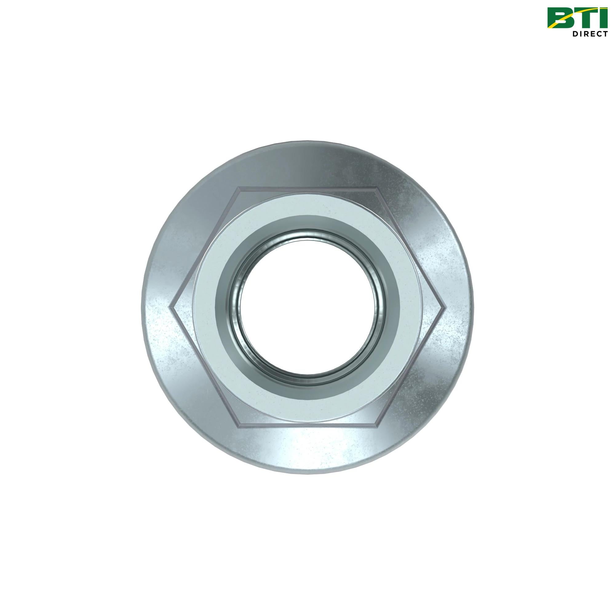 14M7401: Hexagonal Lock Nut, M12