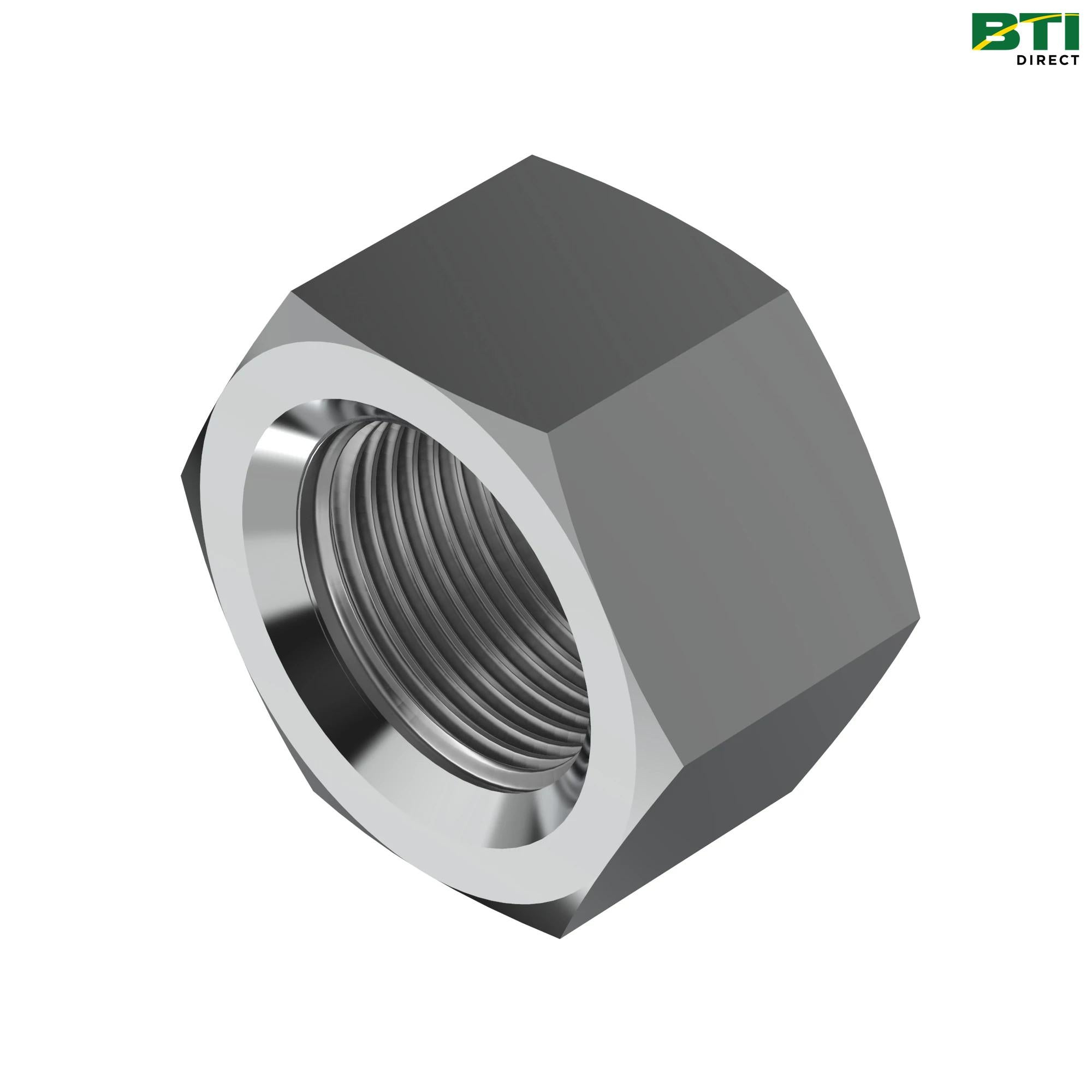 14M7528: Hexagonal Lock Nut, M6