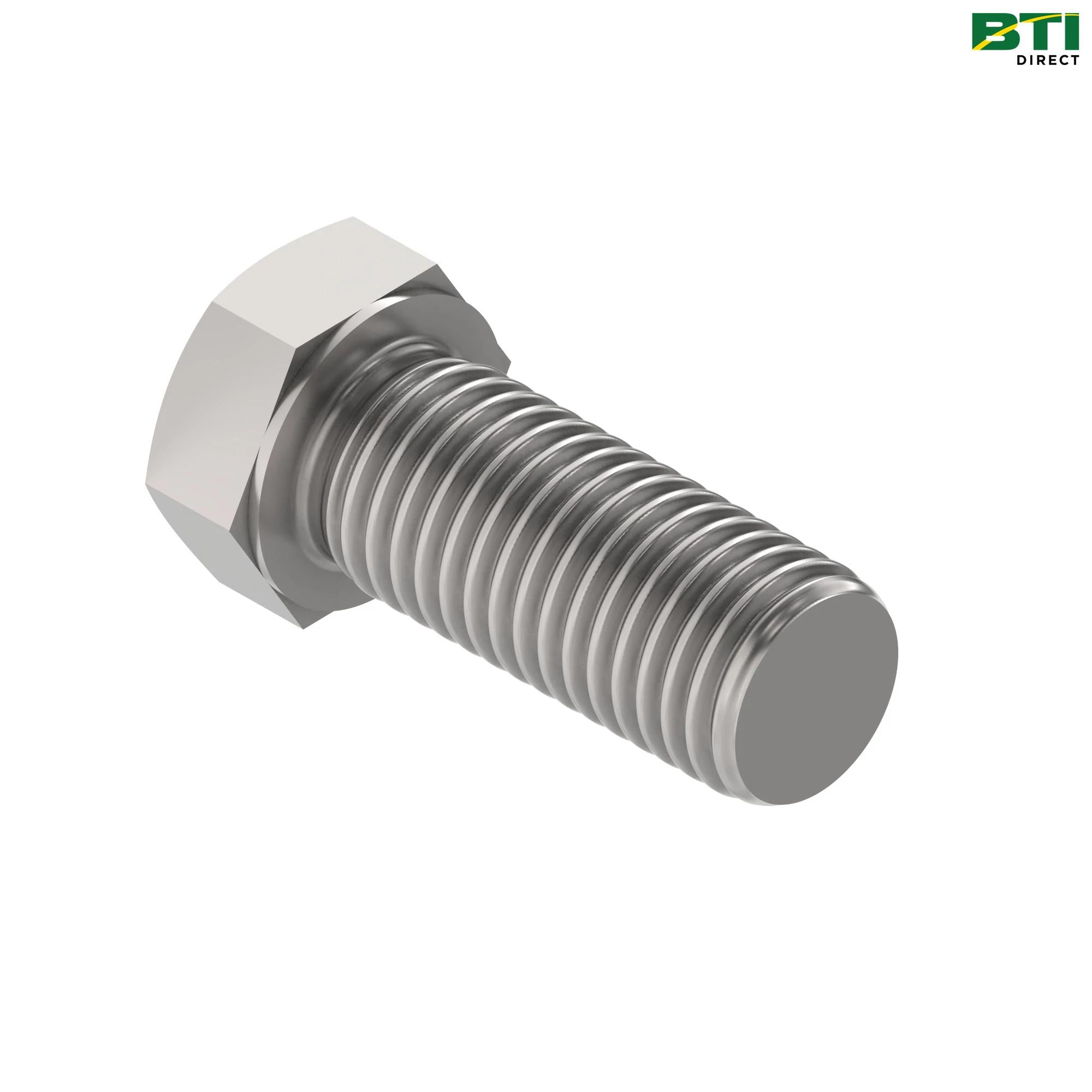 19H1731: Hexagonal Head Screw, 3/8" X 1"