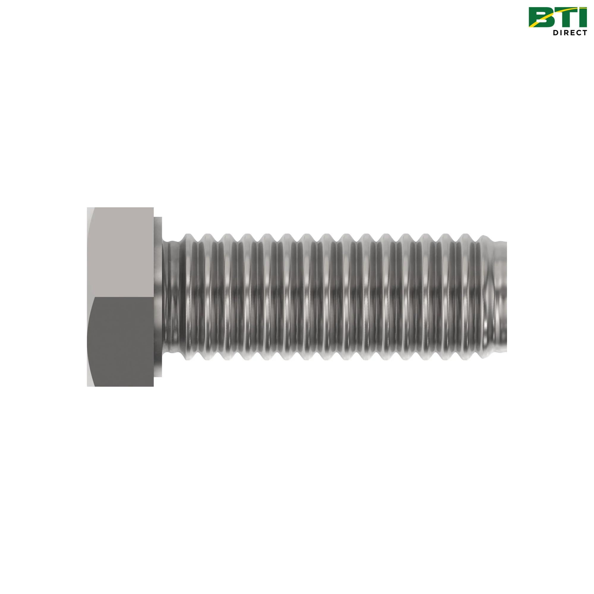 19H3239: Hexagonal Head Cap Screw, 3/8" X 1-1/4"