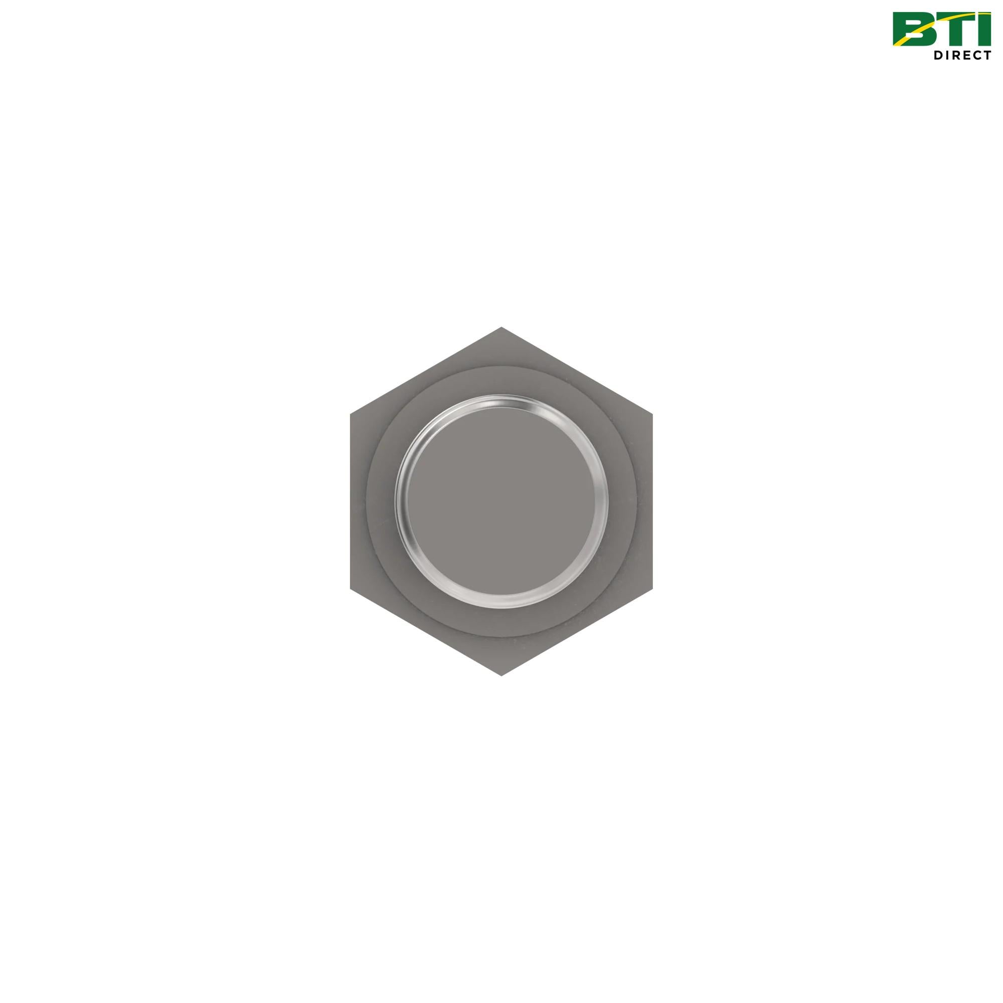 19H3239: Hexagonal Head Cap Screw, 3/8" X 1-1/4"