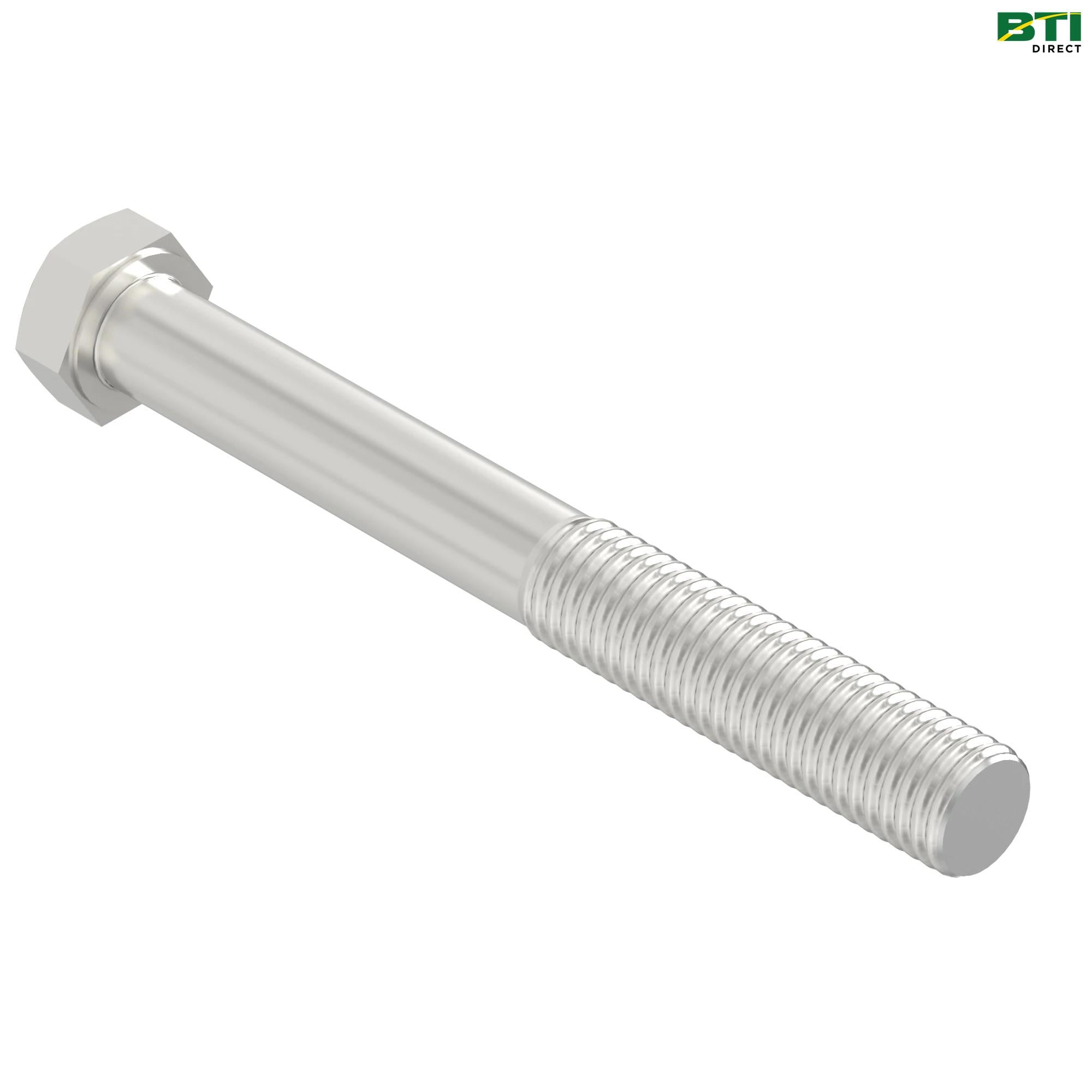 19H3353: Hexagonal Head Screw, 5/8" X 5"