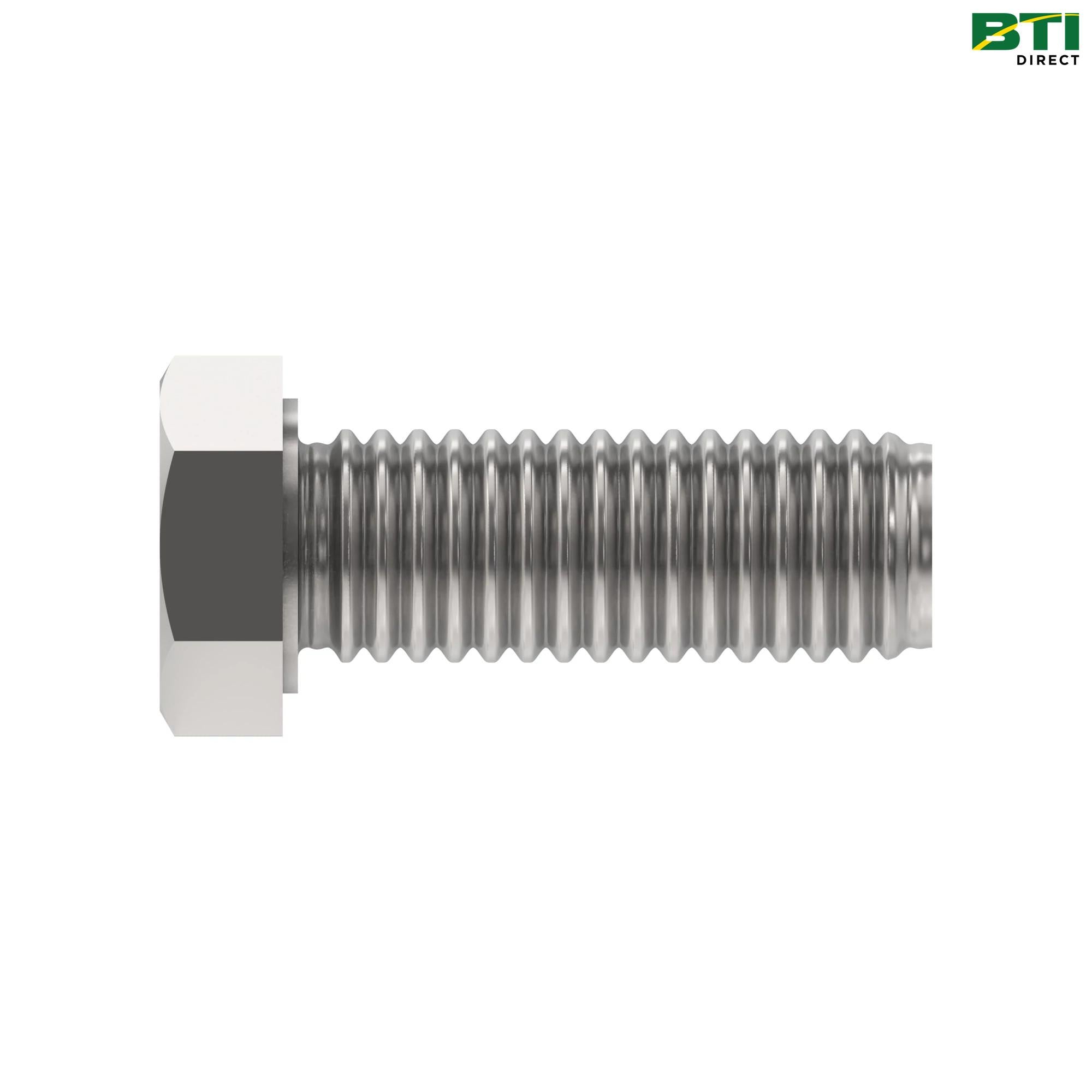 19M7402: Hexagonal Head Cap Screw, M10 X 25