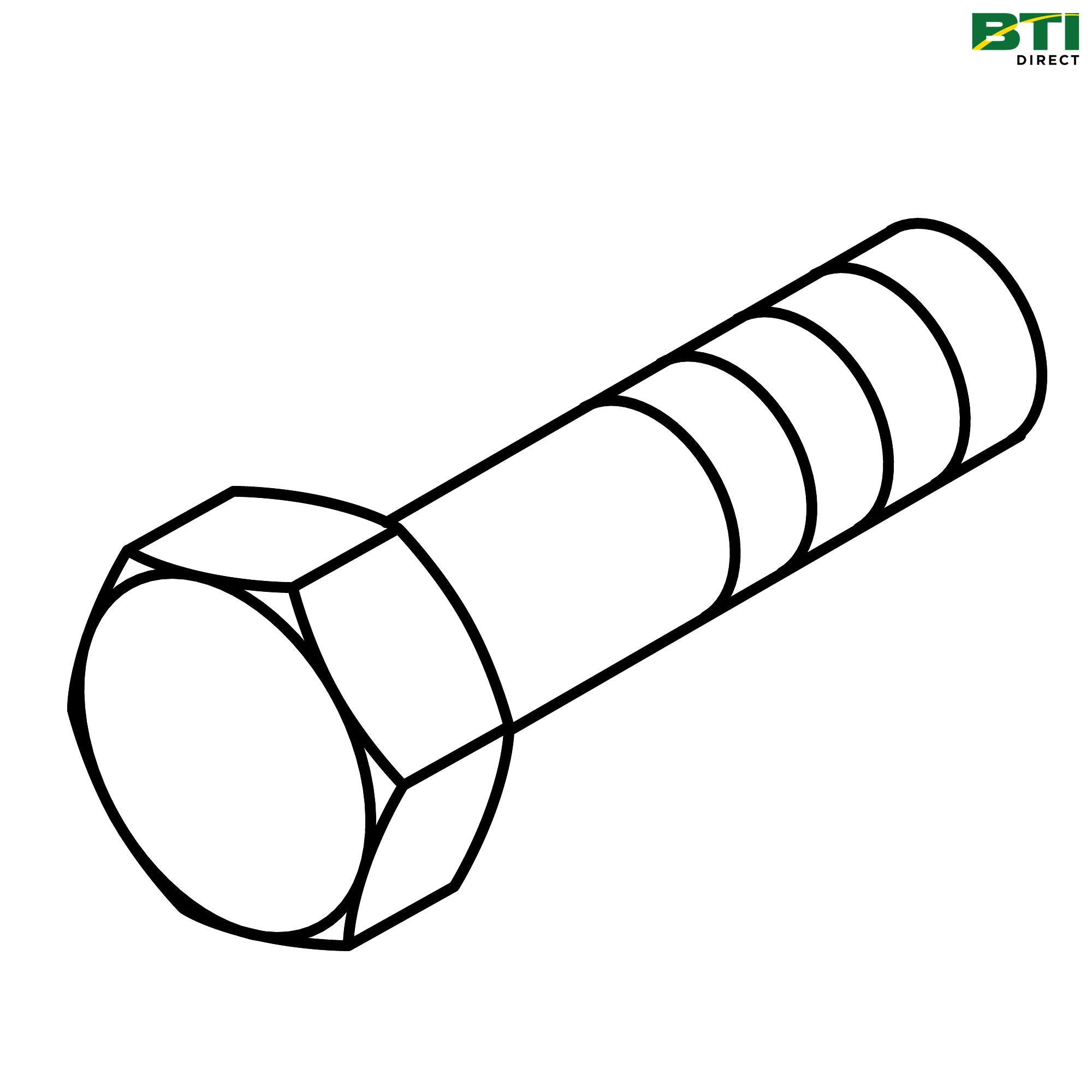 19M7403: Hexagonal Head Cap Screw, M12 X 35