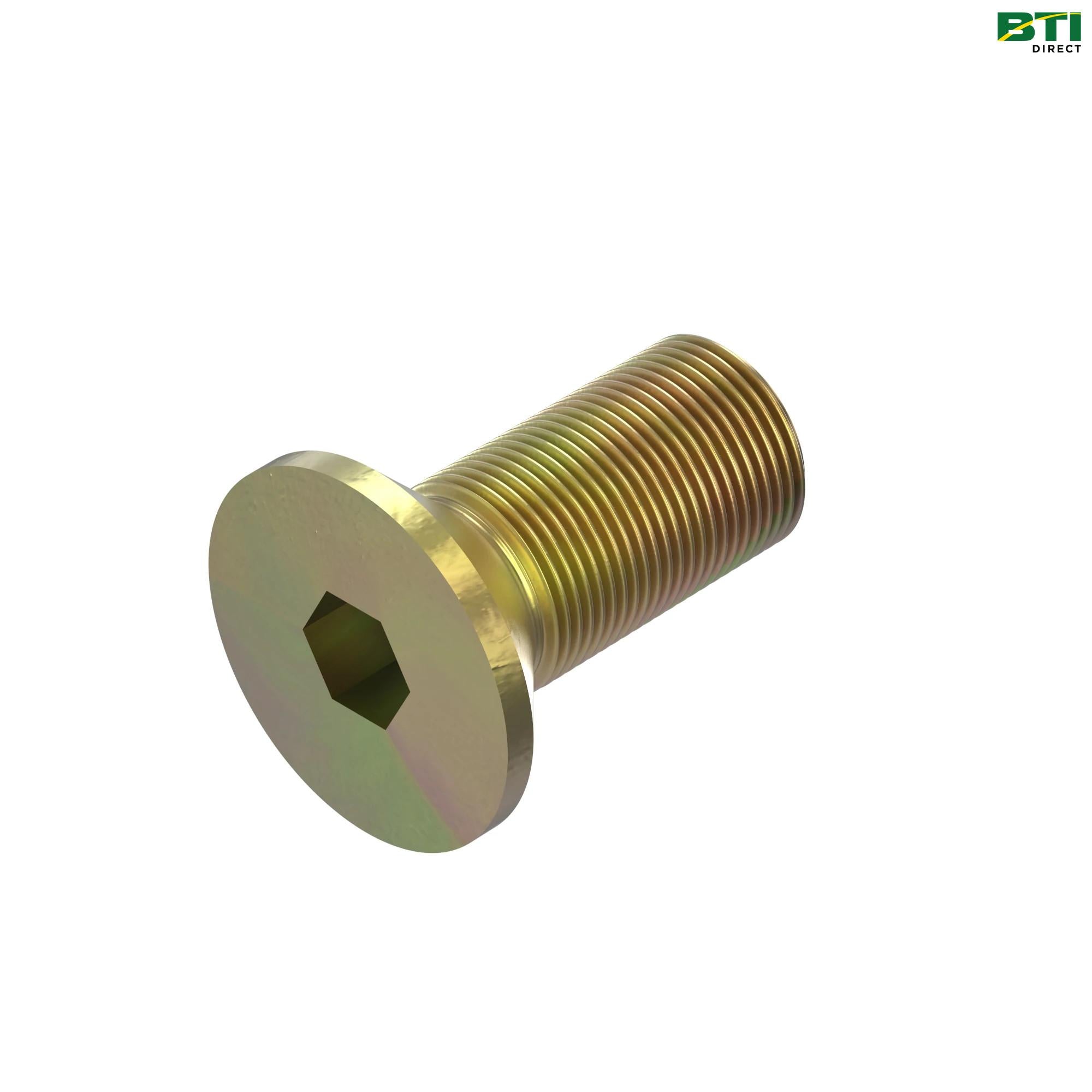 19M7573: Countersunk Head Screw, M8 X 20