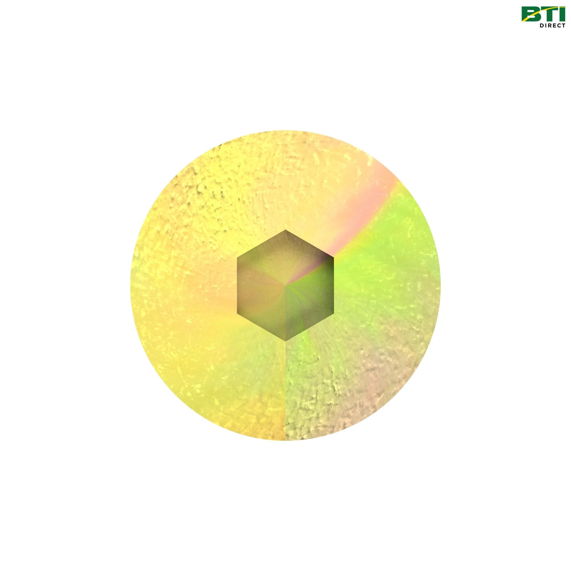 19M7573: Countersunk Head Screw, M8 X 20