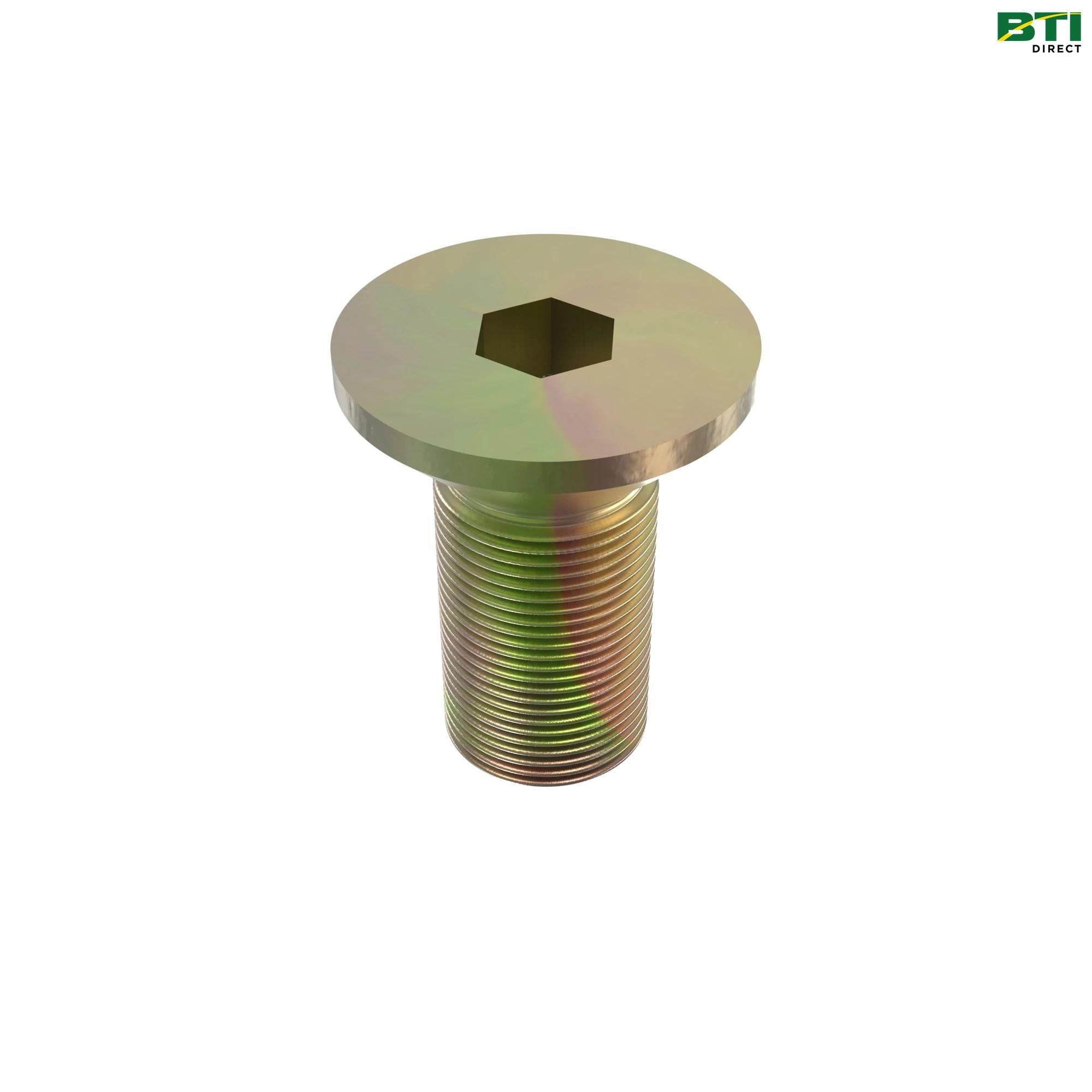 19M7573: Countersunk Head Screw, M8 X 20