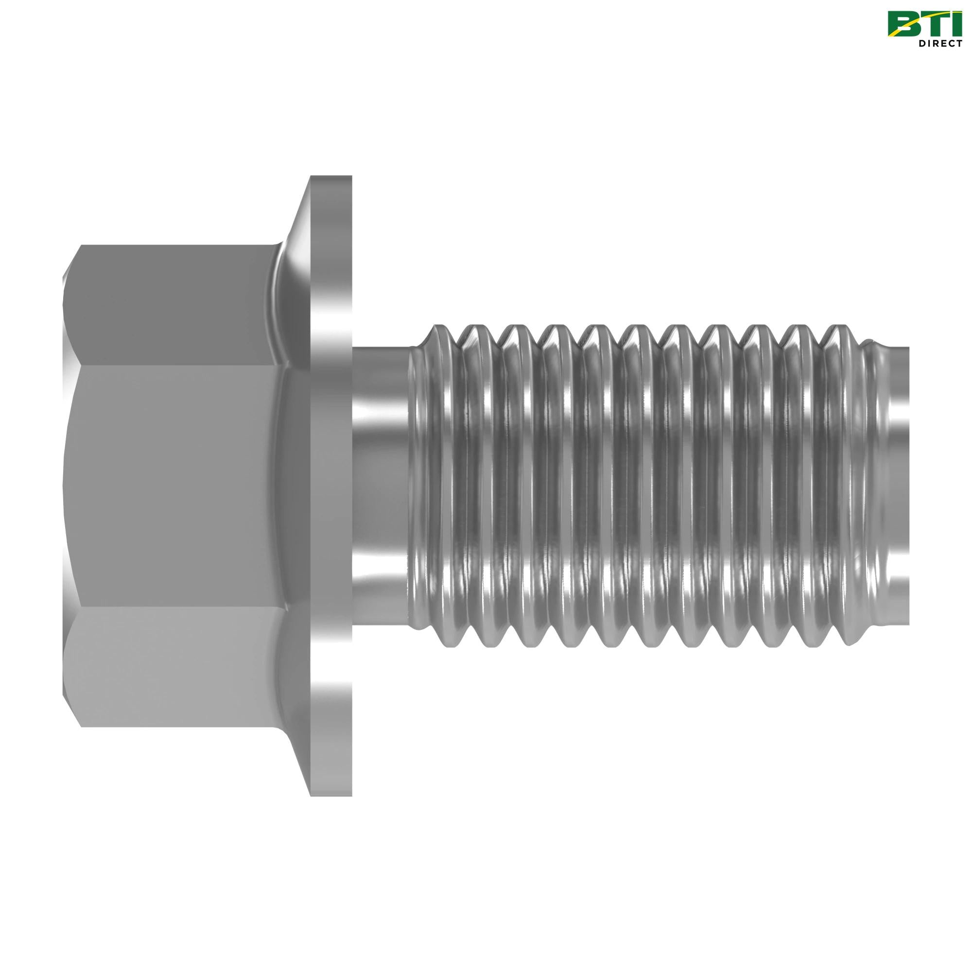 19M7784: Hexagonal Head Screw, M10 X 20
