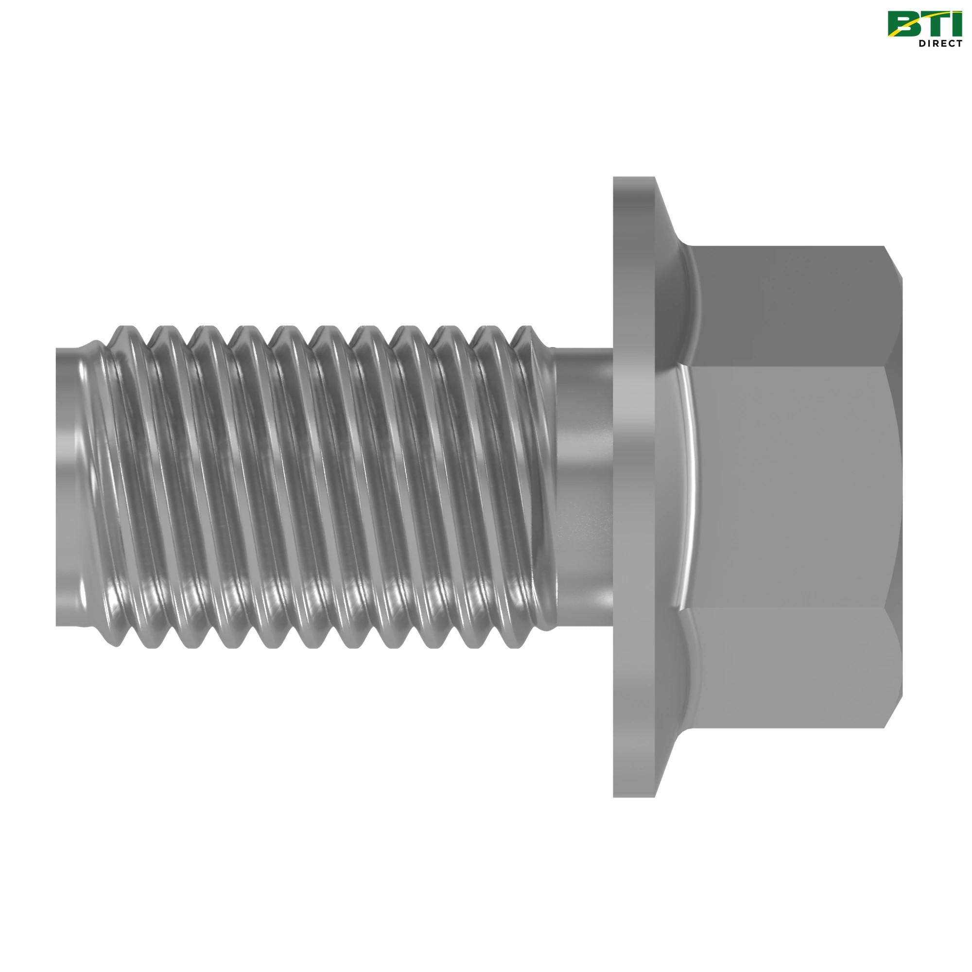 19M7784: Hexagonal Head Screw, M10 X 20