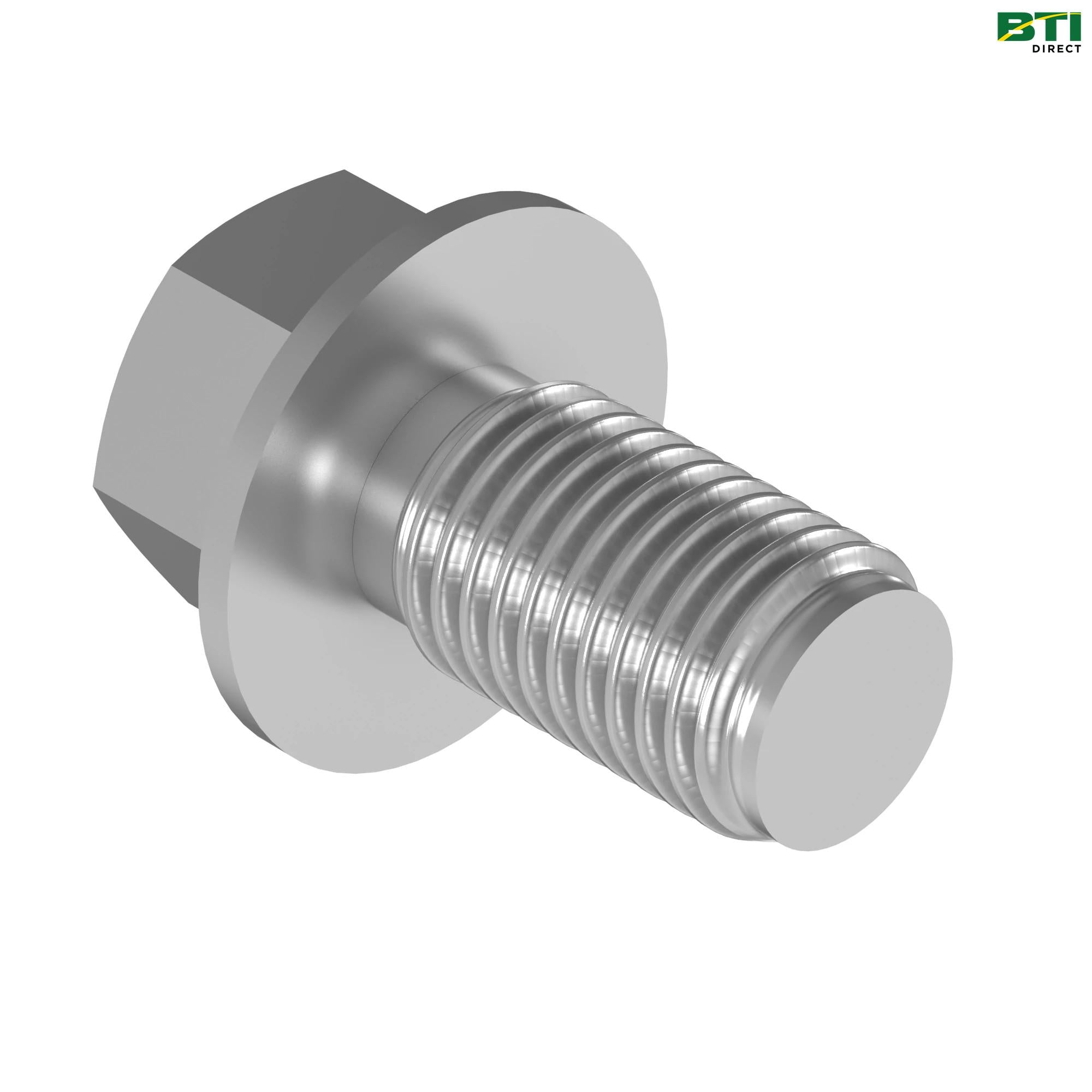 19M7784: Hexagonal Head Screw, M10 X 20