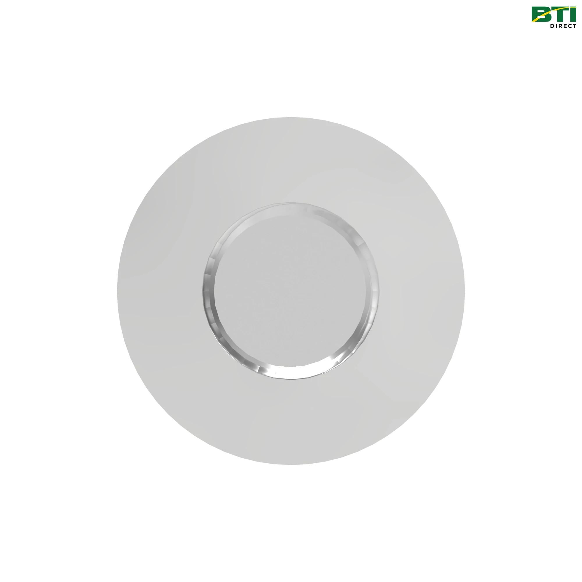 19M7790: Hexagonal Head Flanged Screw, M12 X 35