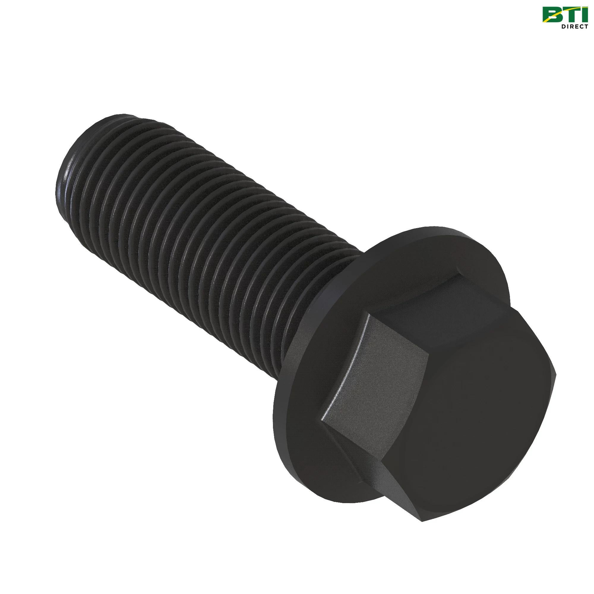 19M7791: Hexagonal Head Flanged Screw, M12 X 40