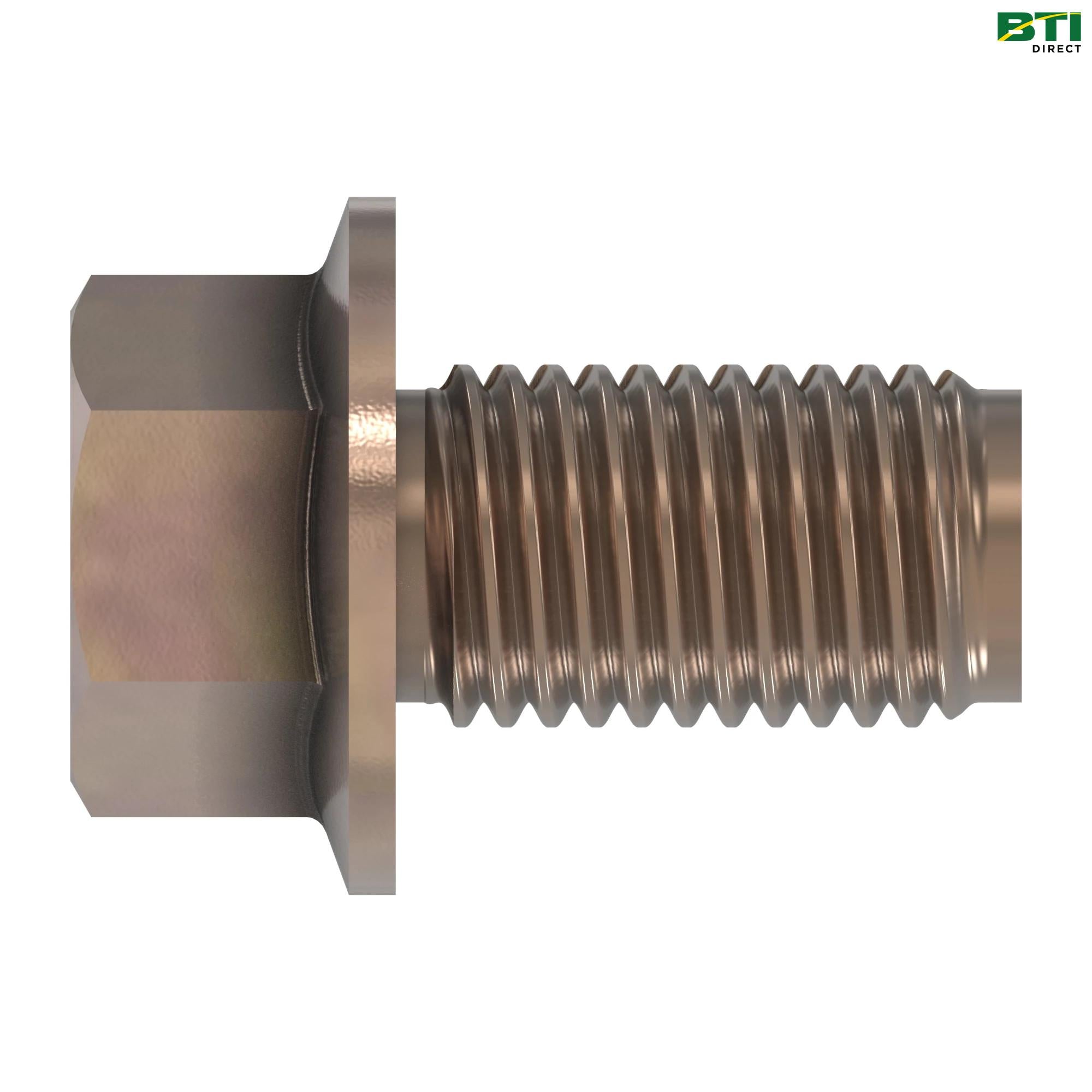 19M7793: Hexagonal Head Flanged Screw, M16 X 40