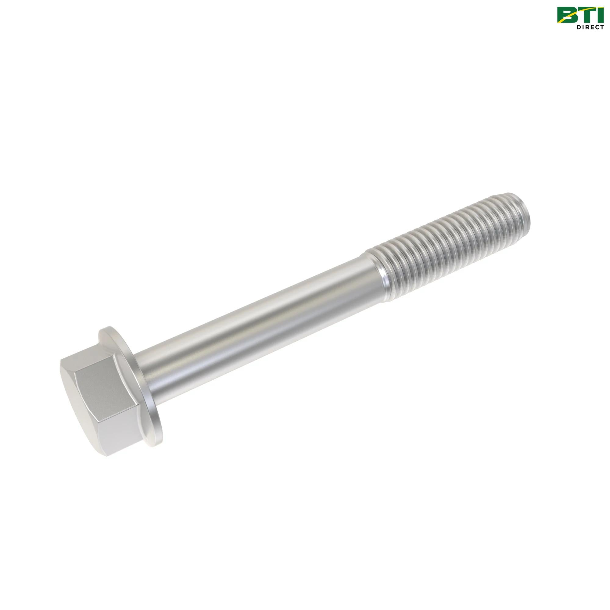 19M7803: Hexagonal Head Flanged Screw, M8 X 70
