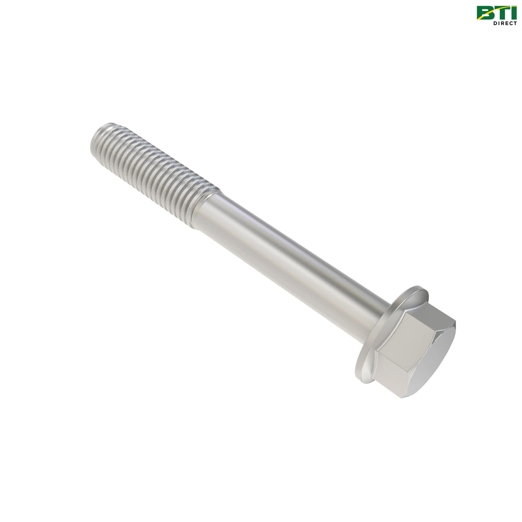 19M7803: Hexagonal Head Flanged Screw, M8 X 70