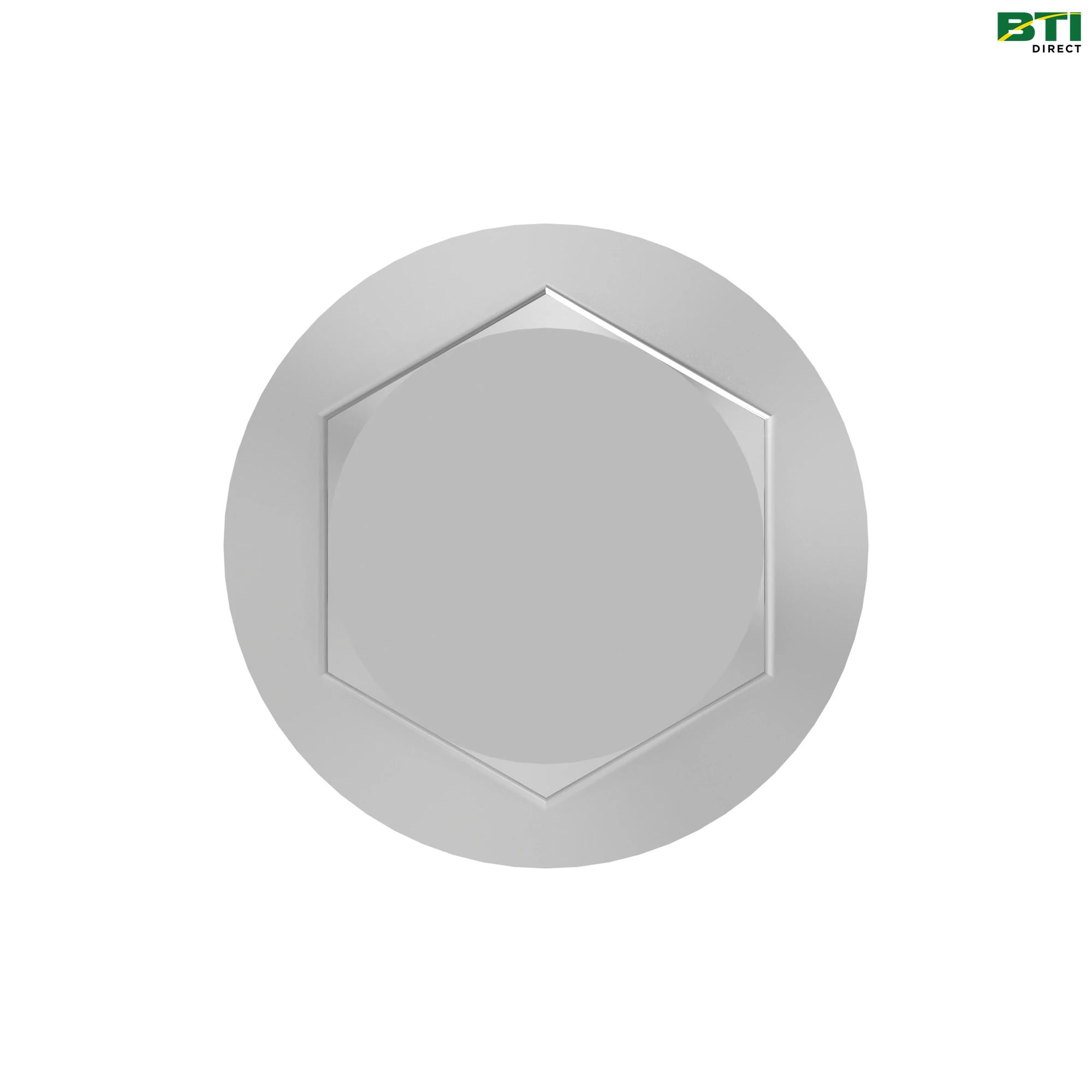 19M7815: Hexagonal Head Flanged Screw, M12 X 60