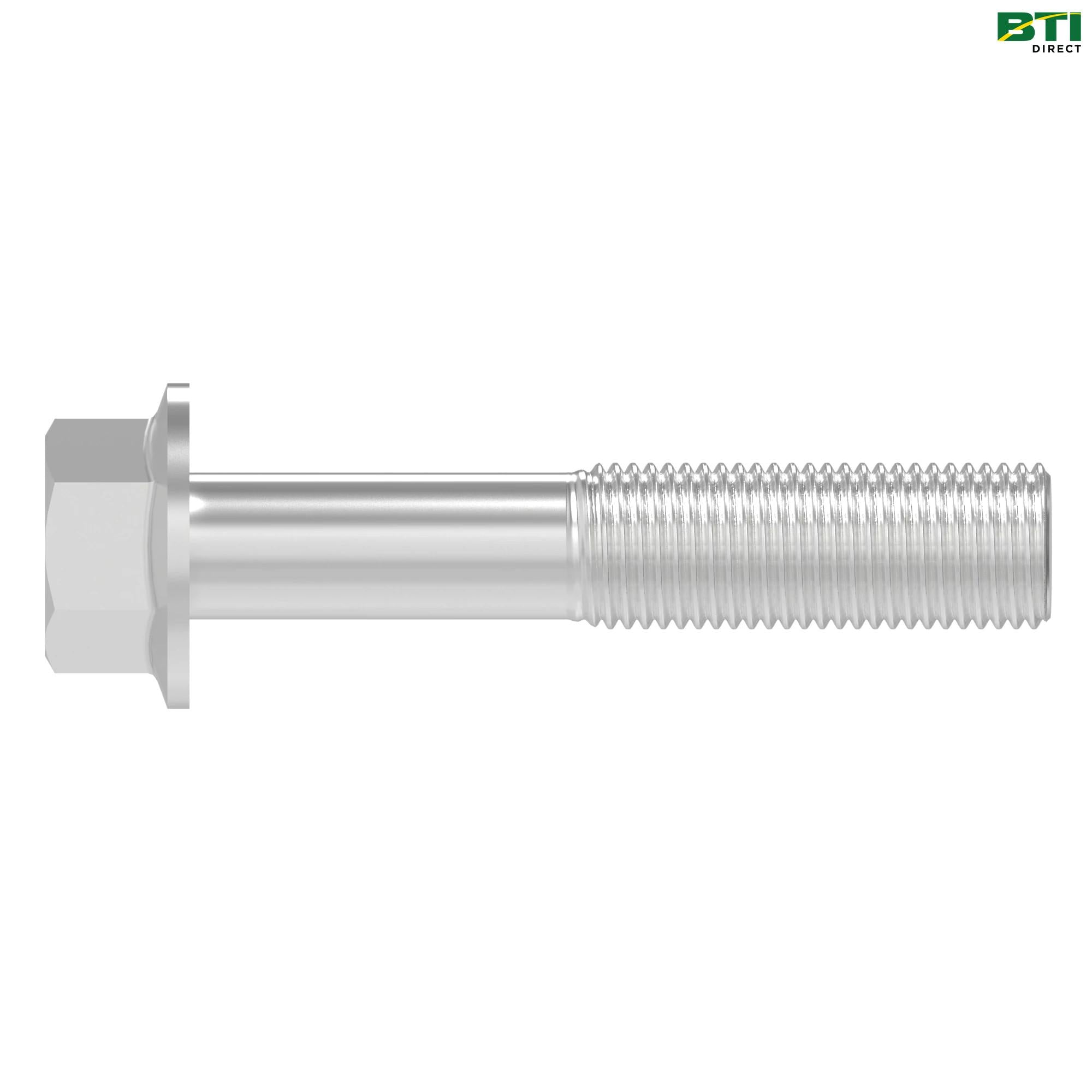 19M7817: Hexagonal Head Flanged Screw, M12 X 70
