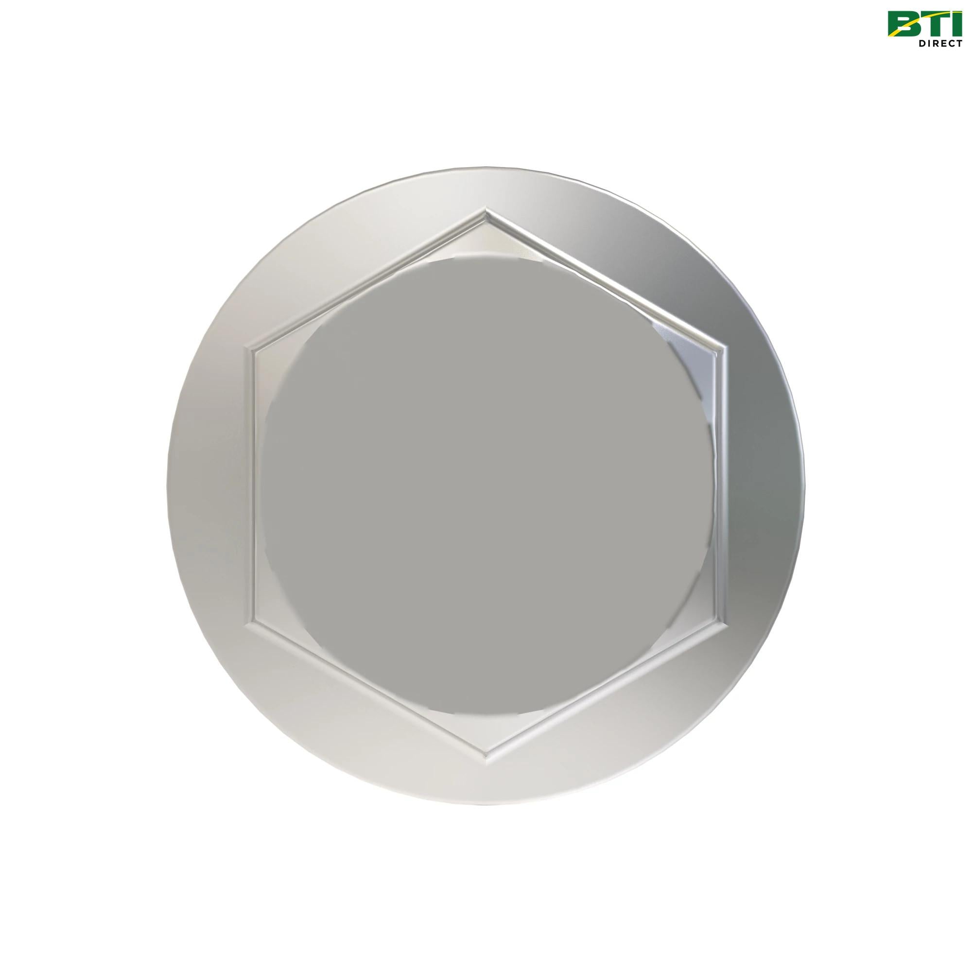 19M7830: Hexagonal Head Flanged Screw, M16 X 150