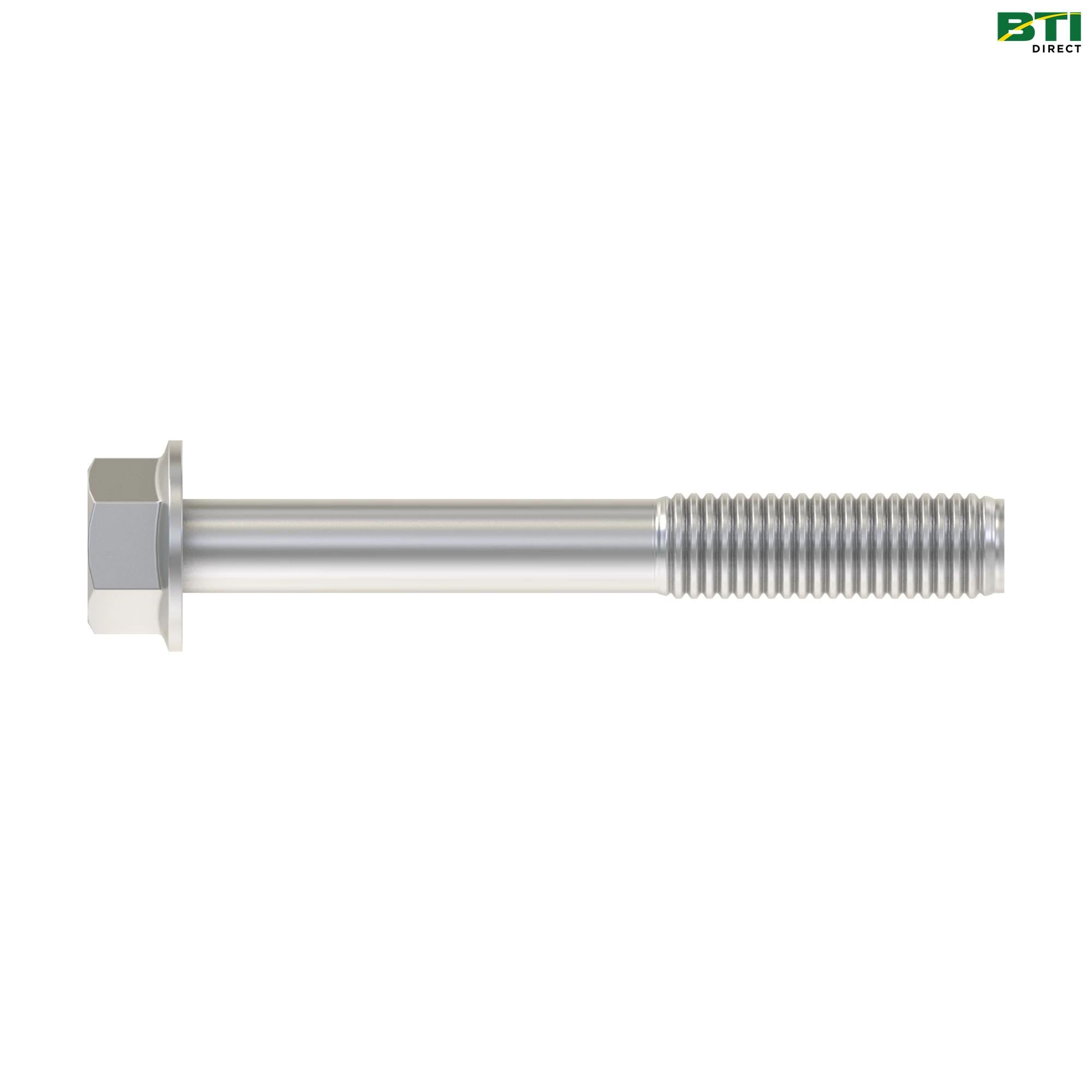 19M7830: Hexagonal Head Flanged Screw, M16 X 150