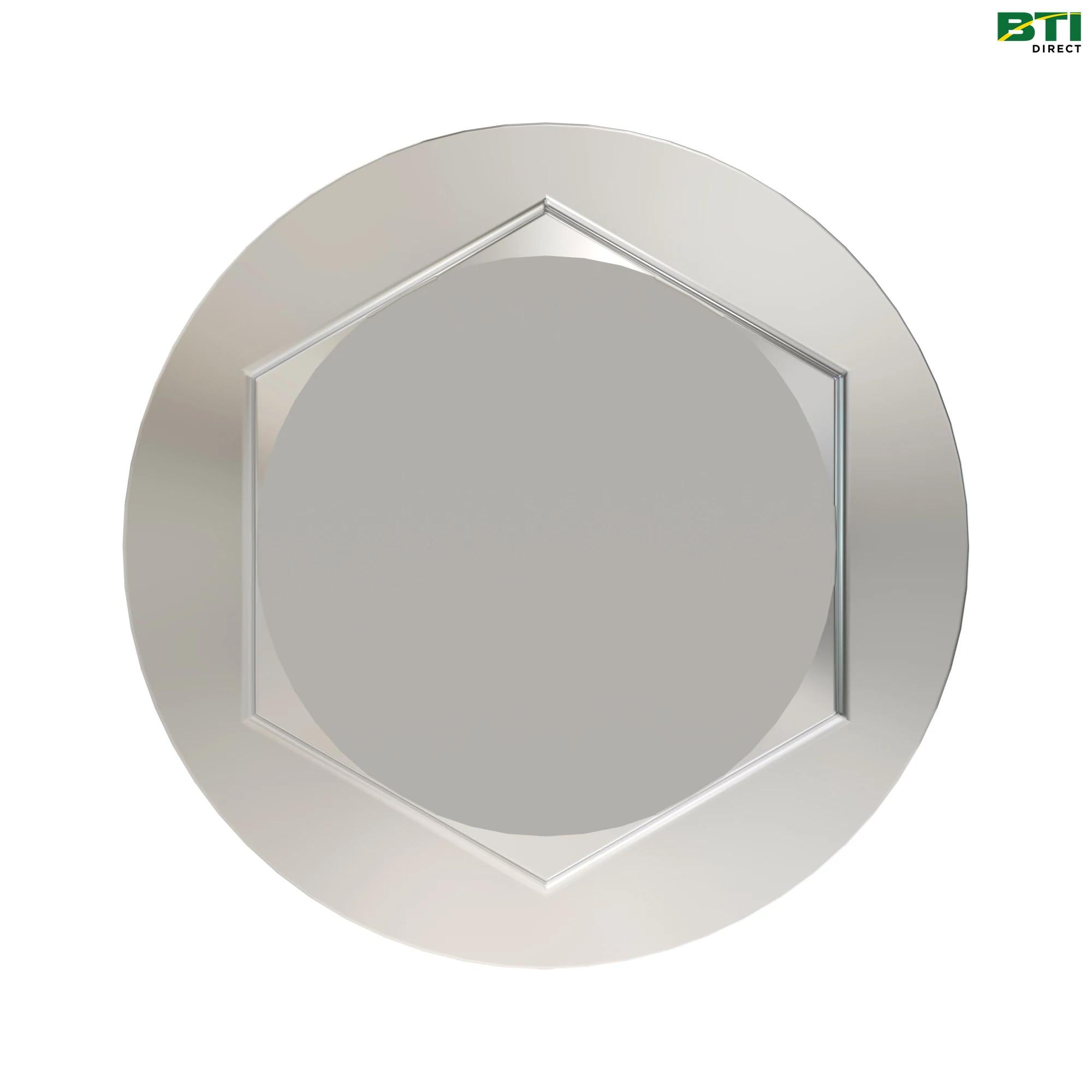 19M7844: Hexagonal Head Flanged Screw, M16 X 45