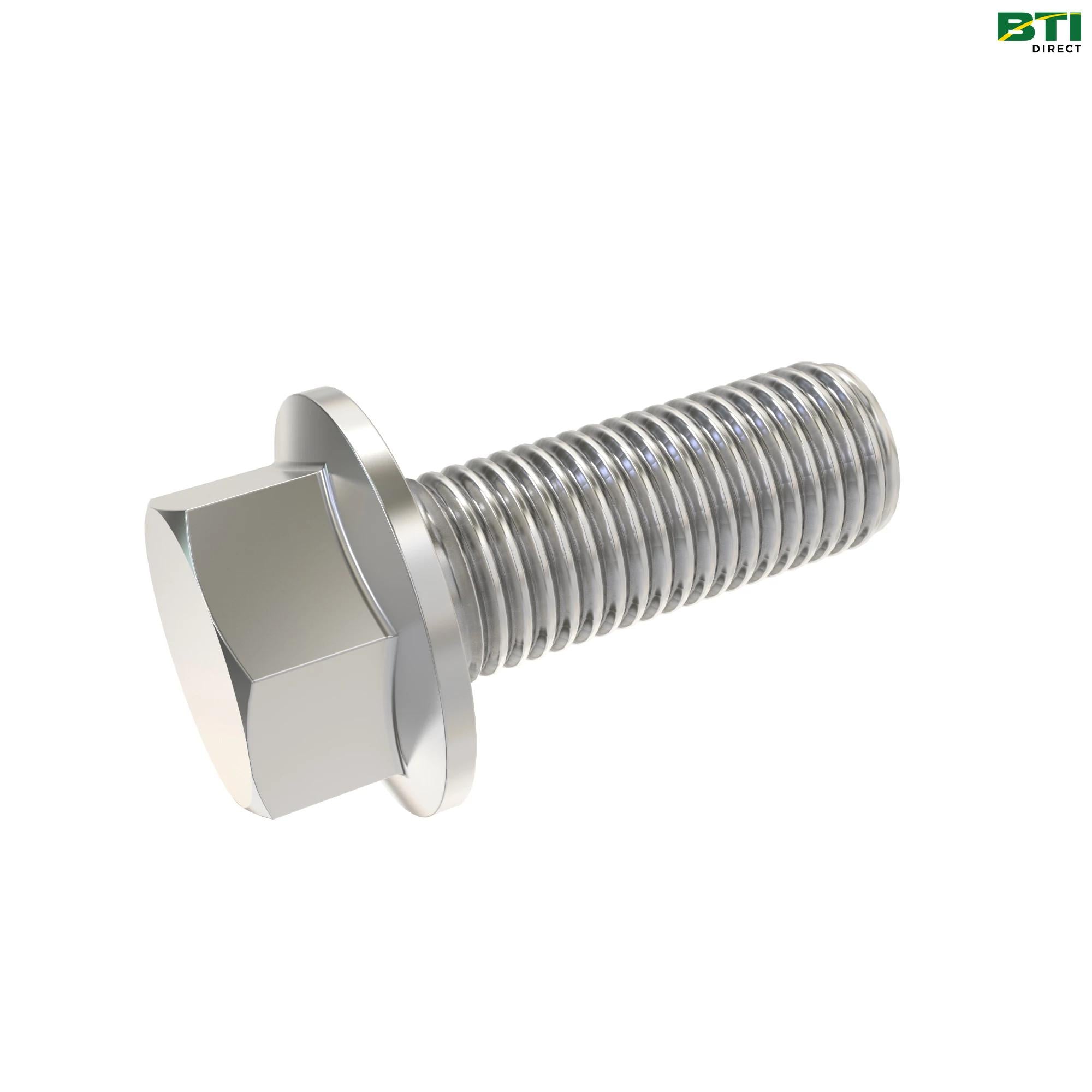 19M7866: Hexagonal Head Flanged Screw, M8 X 20