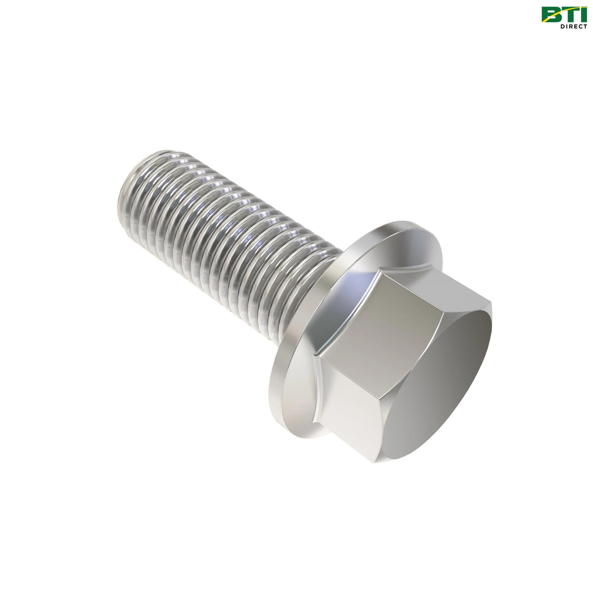 19M7866: Hexagonal Head Flanged Screw, M8 X 20