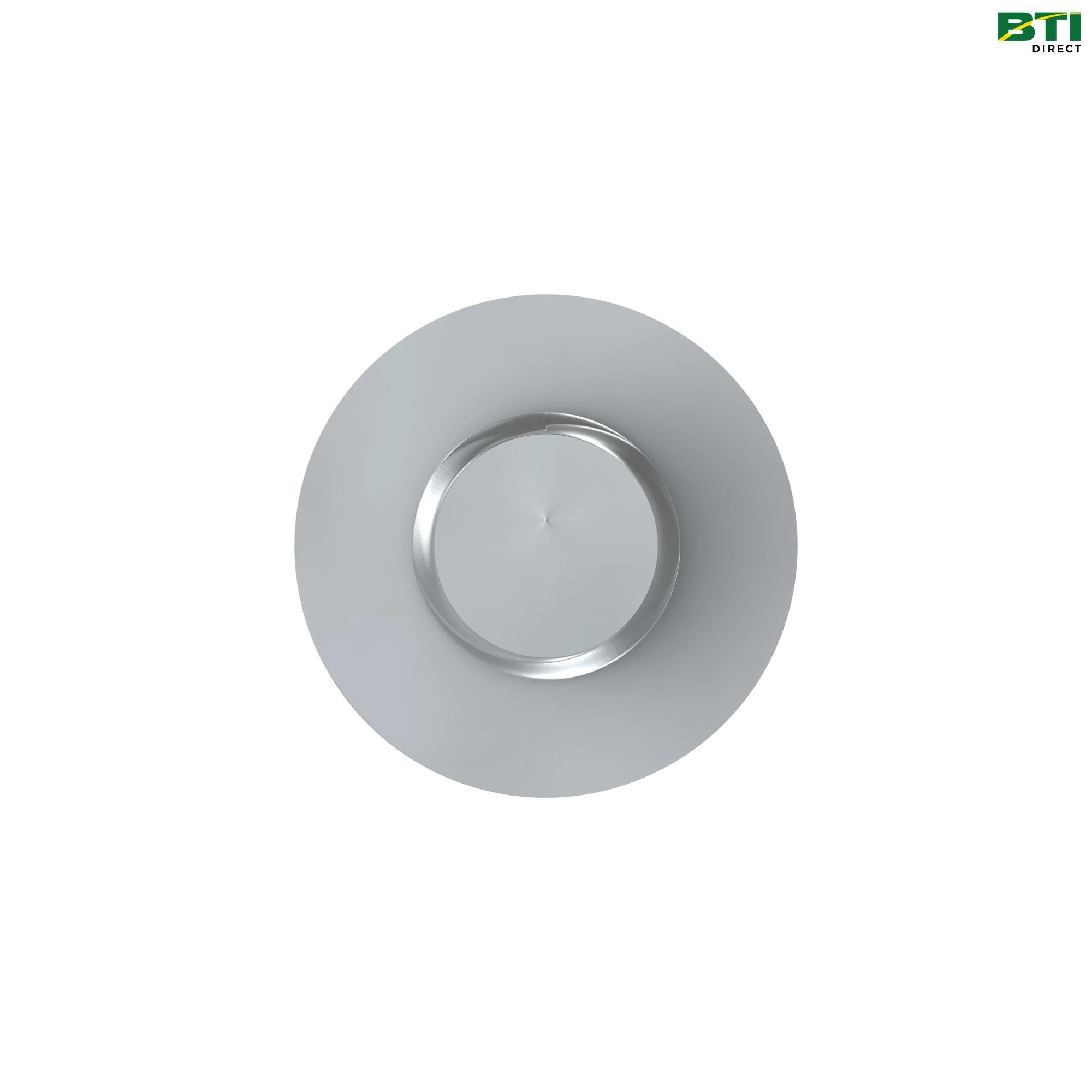 19M7867: Hexagonal Head Flanged Screw, M8 X 25