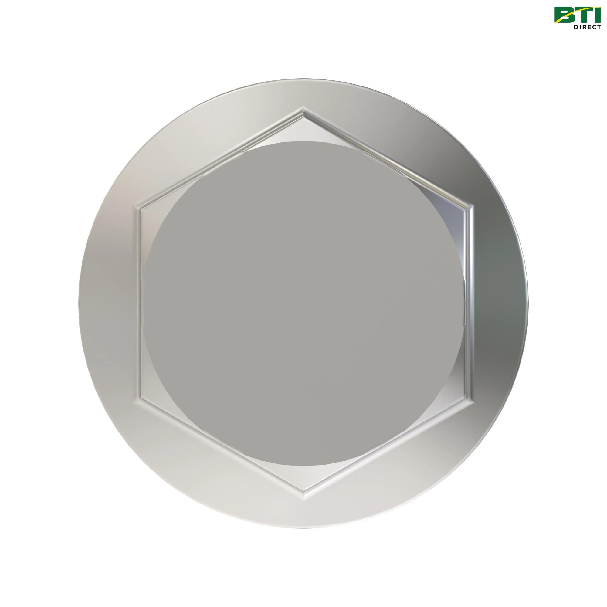 19M7868: Hexagonal Head Flanged Screw, M8 X 30