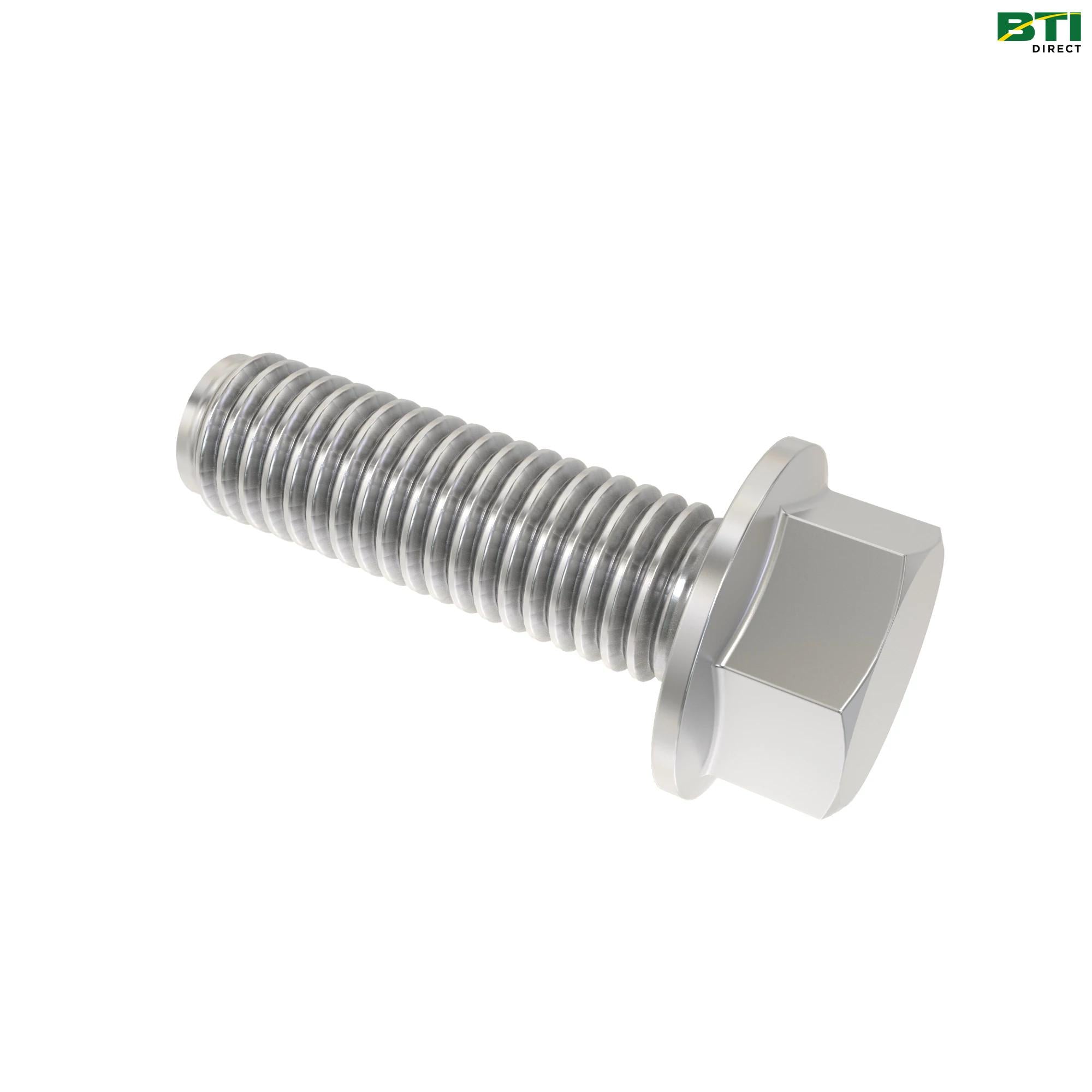 19M7868: Hexagonal Head Flanged Screw, M8 X 30